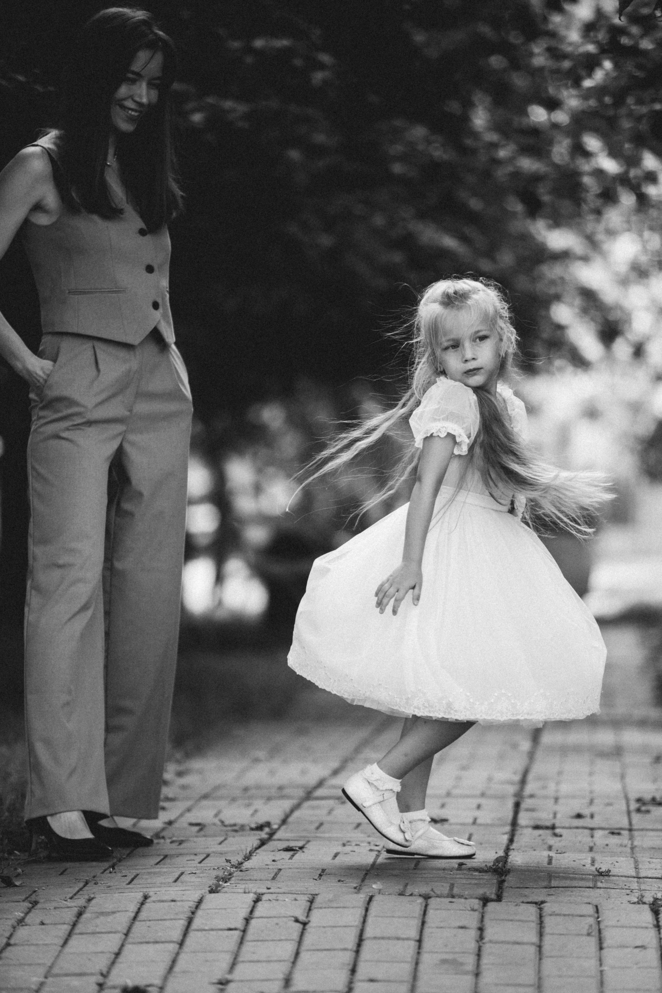 Поля и Маша. Фотограф — художник в Москве Васильева Юлия