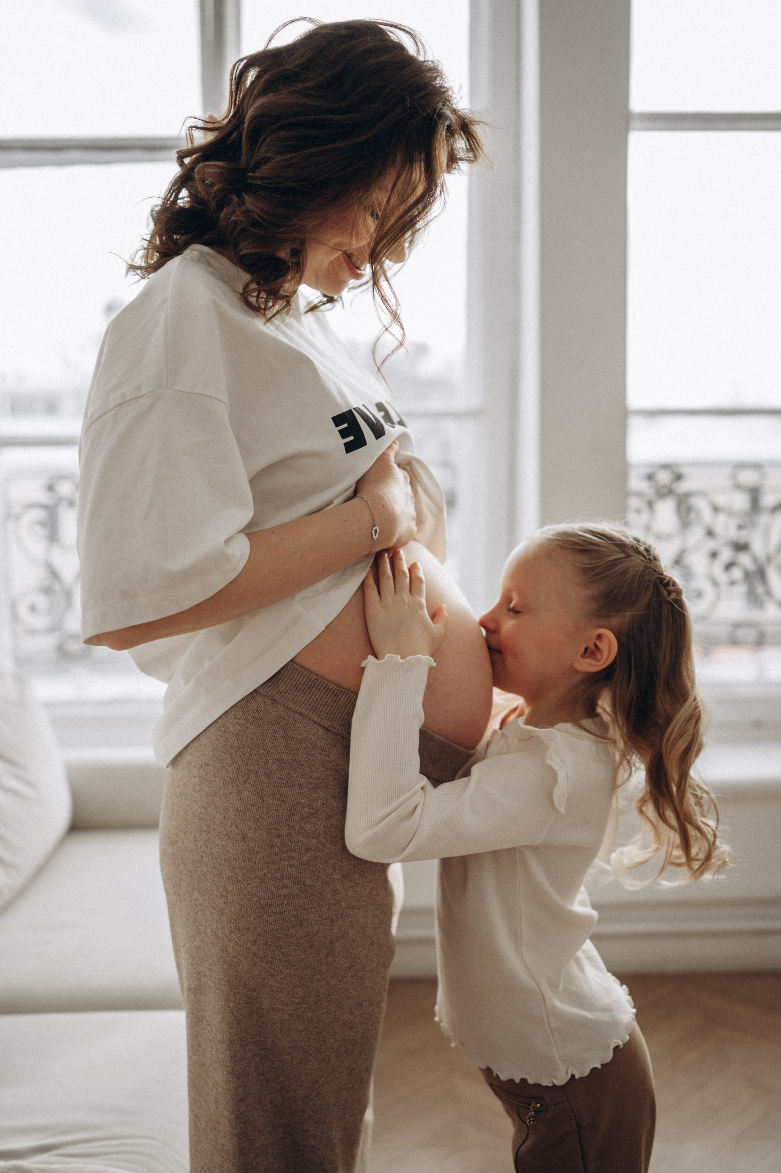 Никита, Янина и Зоя в ожидании). Фотограф Горбенко Анна