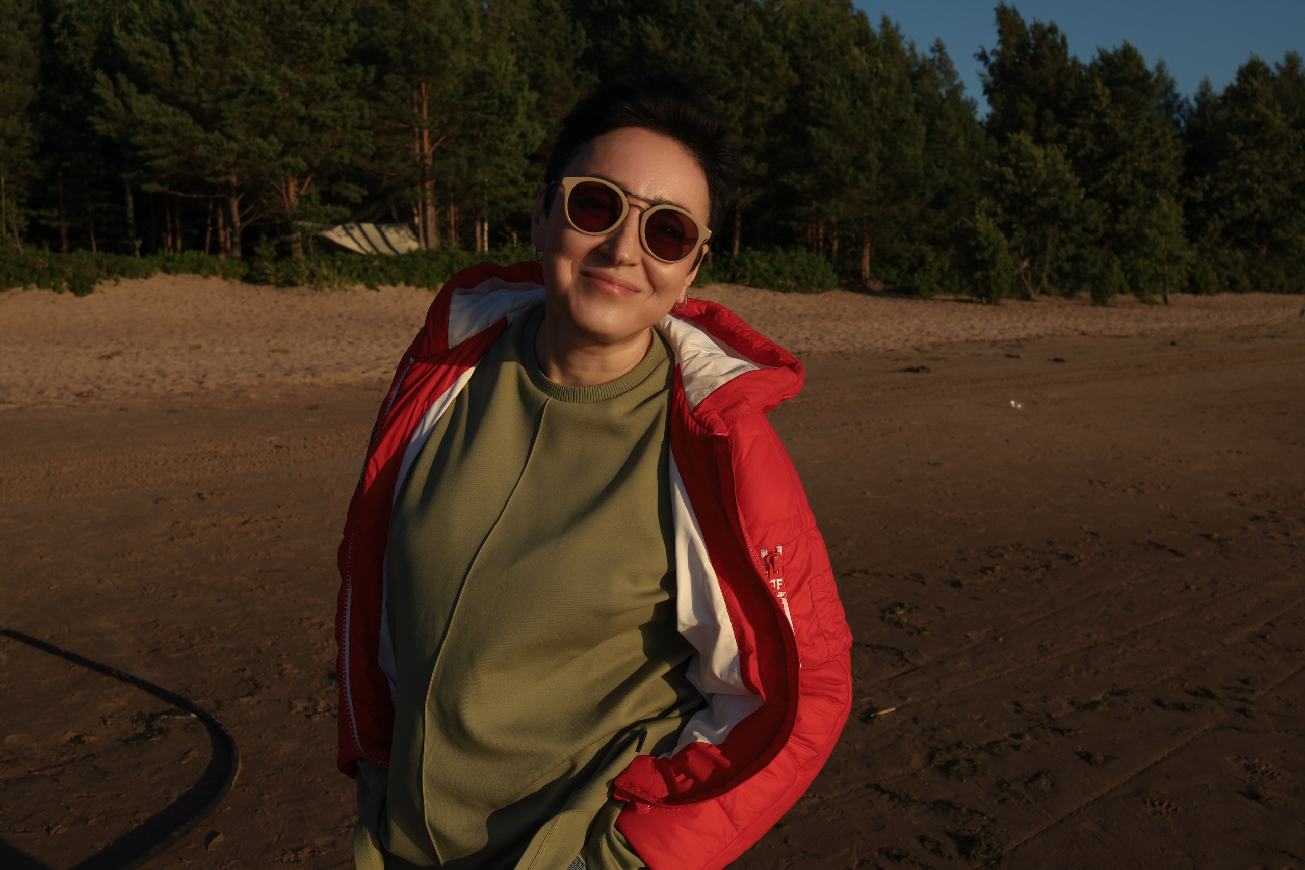 Натали, закат, TESORO✨. Женский портрет и немного больше в Санкт-Петербурге