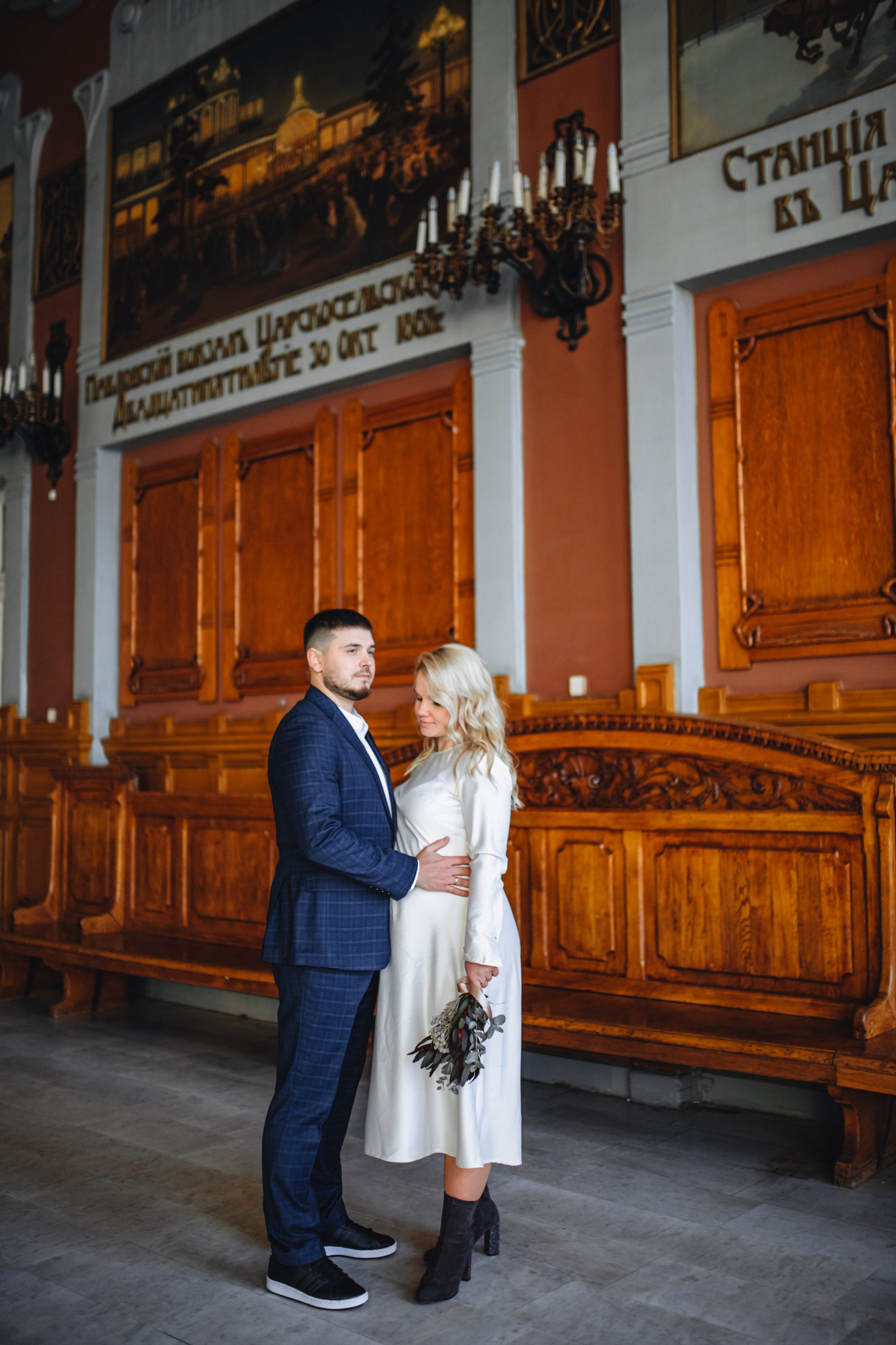 Сергей & Ольга. Фотограф Винокурова Кристина в Санкт-Петербурге