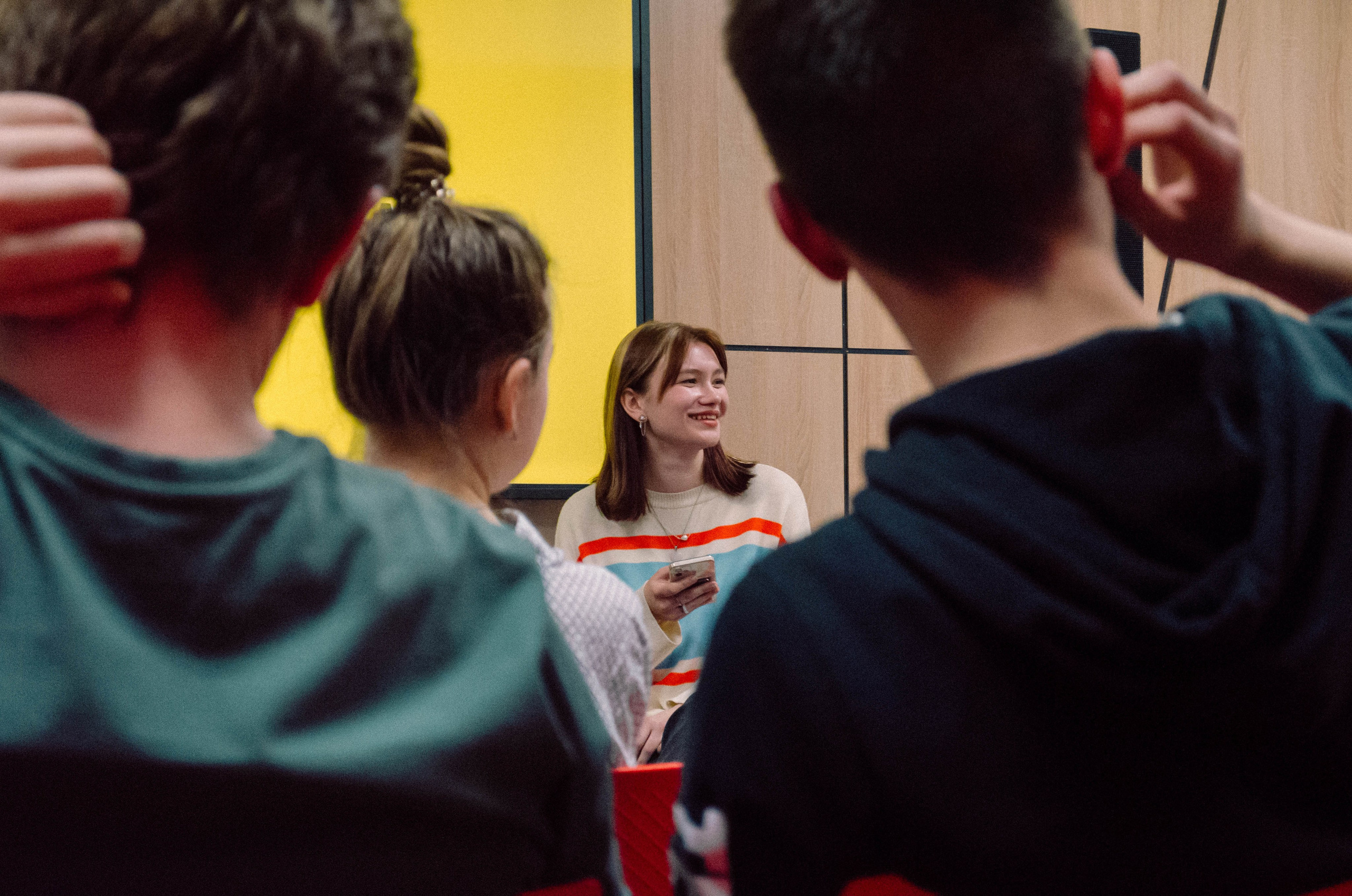 Презентация Клуба Дебатов МГПУ. Фотограф Валерия Пэун