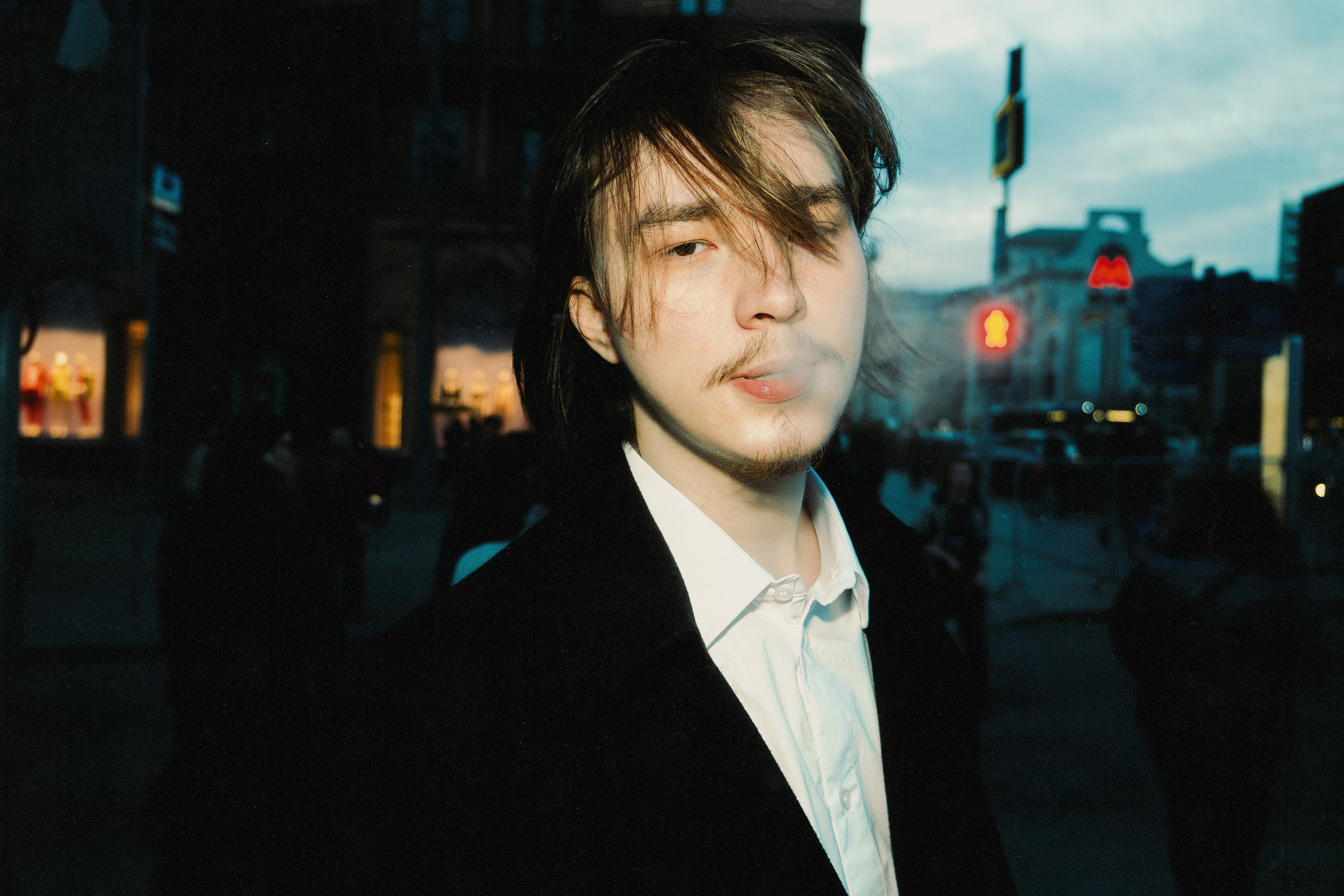 Осенняя фотосессия в городе. Фотограф Зиновьев Илья, Москва