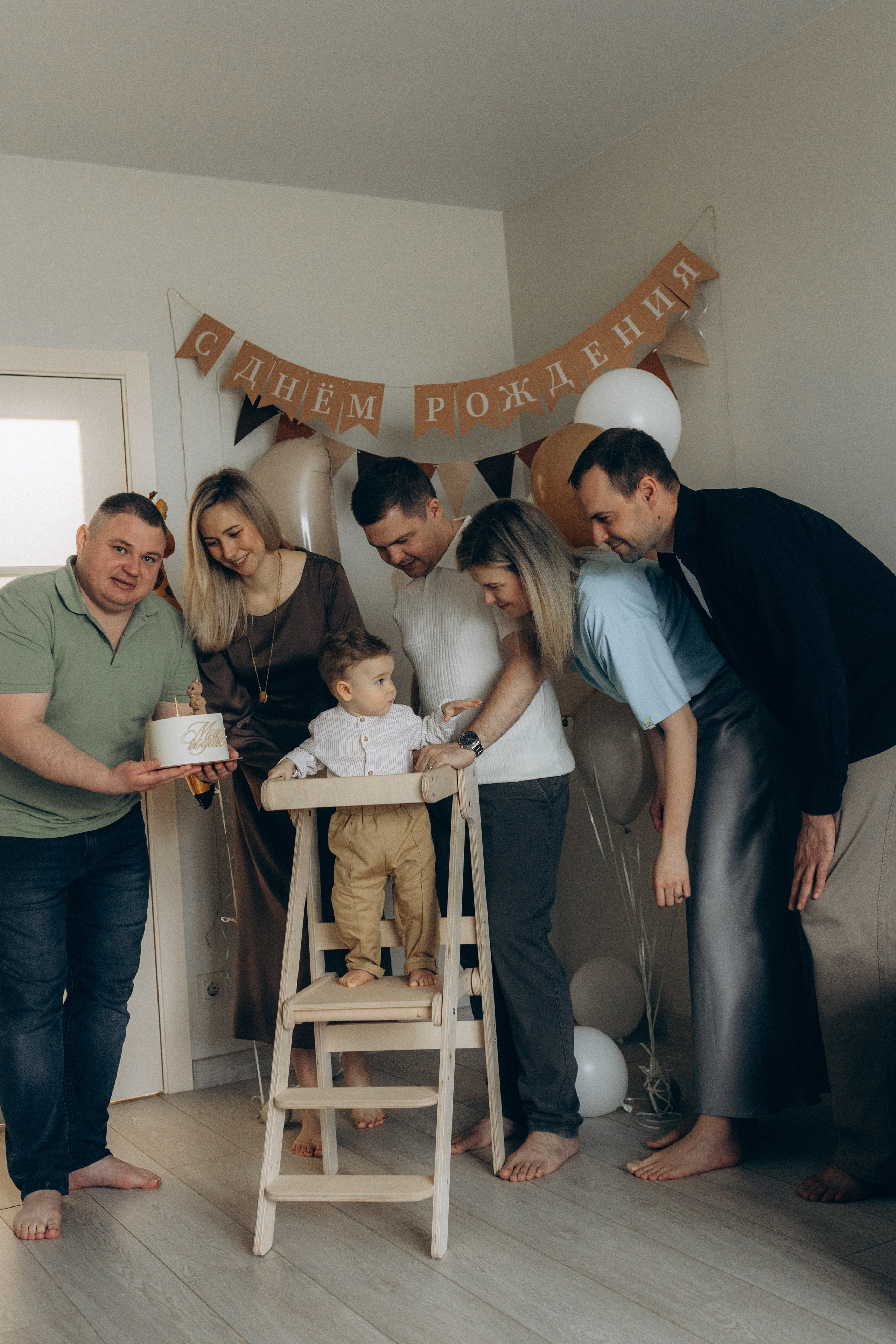 Годик Мишеньке. Фотограф НОГИНСК, Москва, Анастасия Белая