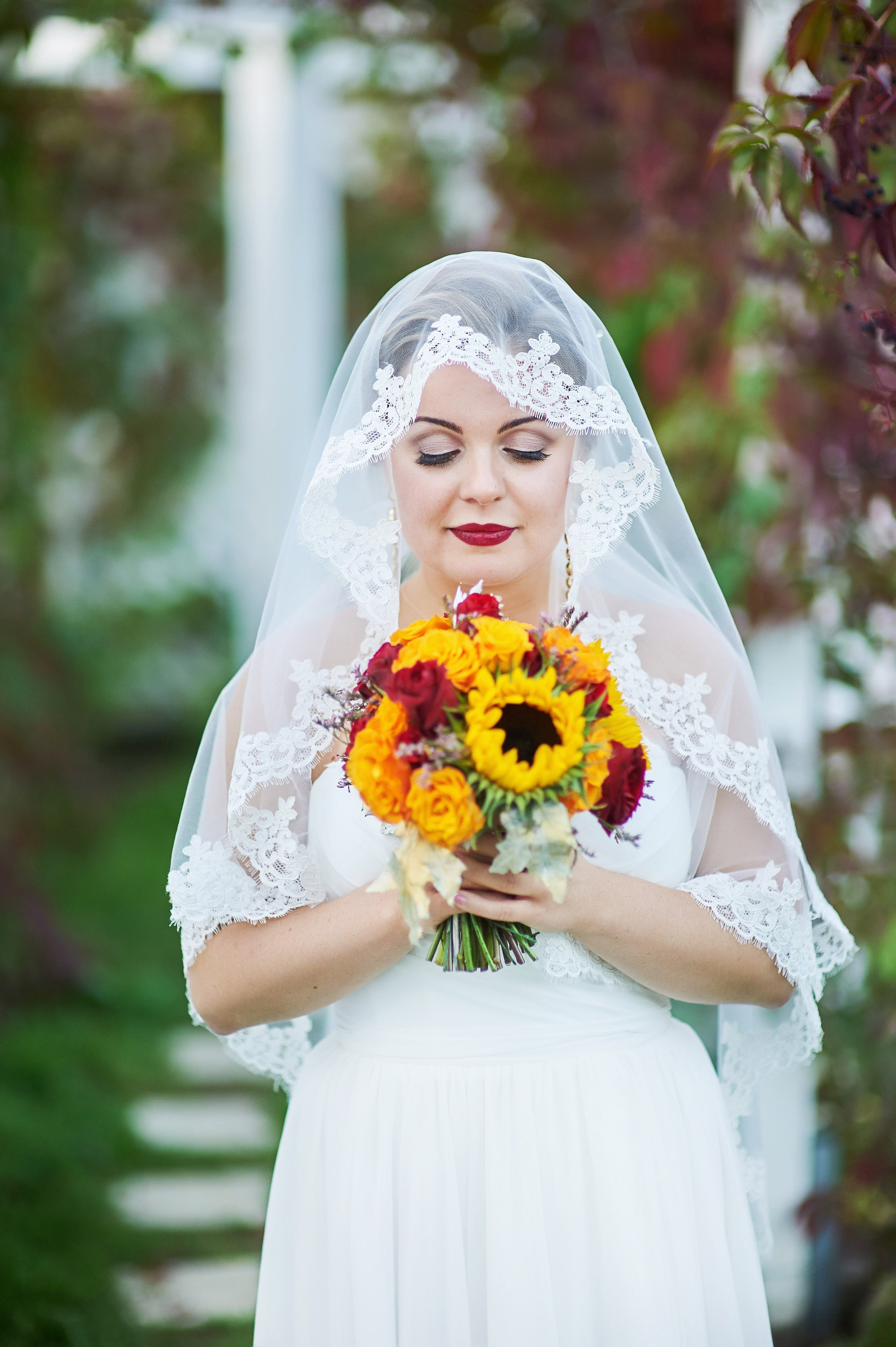 Анна и Сергей (фотосессия в Иваново Подворье). Портретный, семейный и свадебный фотограф в Санкт-Петербурге и в Пушкине Ширяев Денис