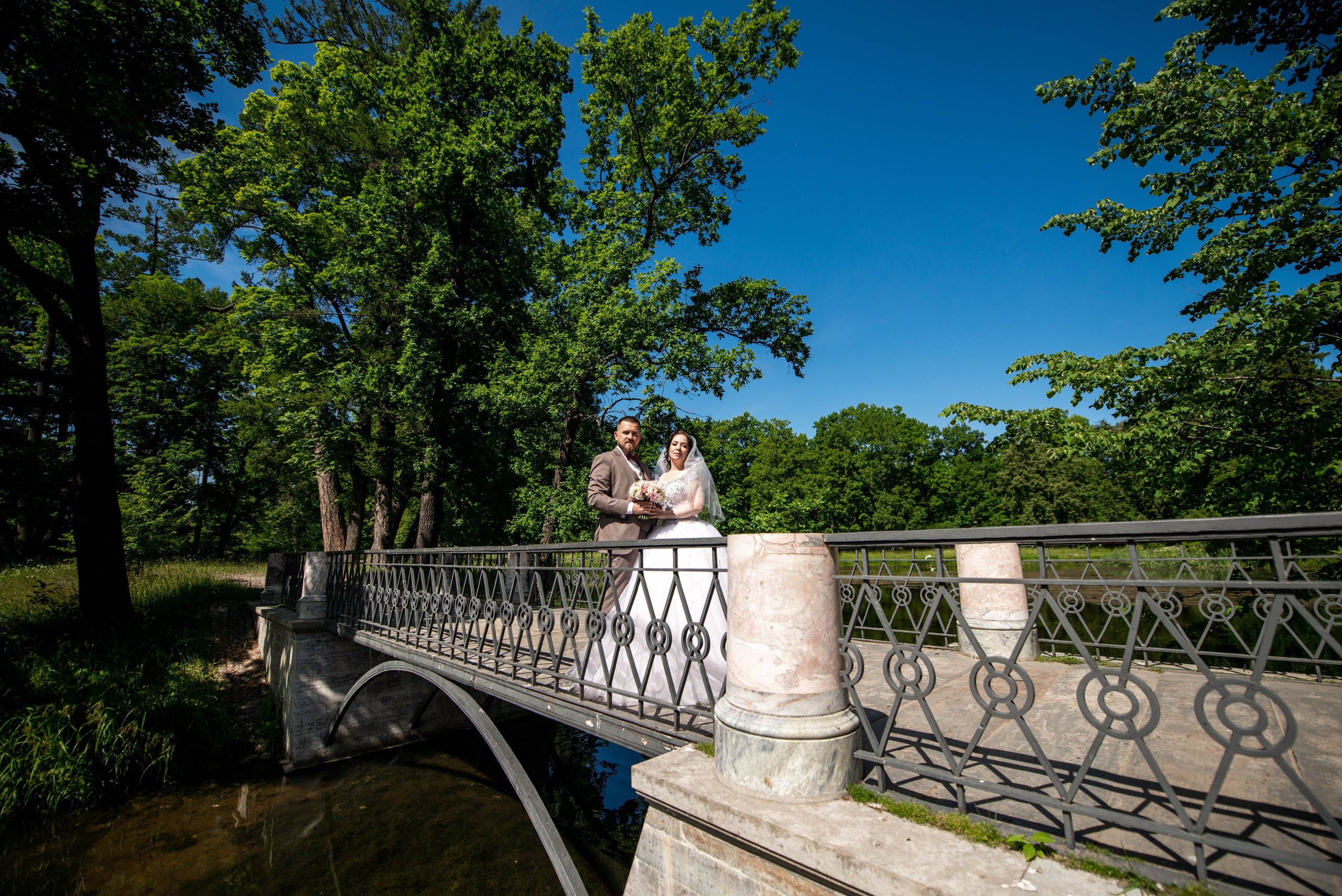 Фотосессия в Пушкине в Александровском, Екатерининском парке и Летнем саду. Портретный, семейный и свадебный фотограф в Санкт-Петербурге и в Пушкине Ширяев Денис
