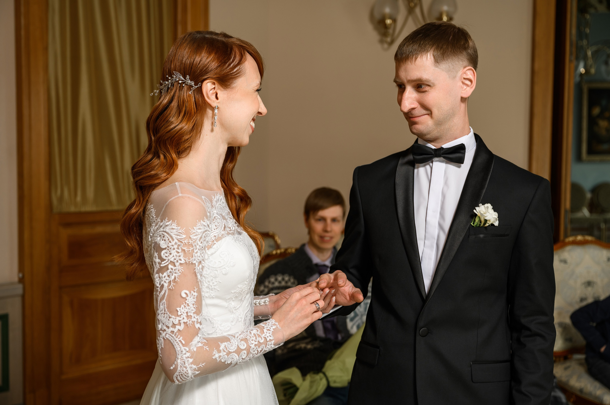 Регистрация брака в гостинице Националь. Свадебный фотограф Москва Юрий Кульман