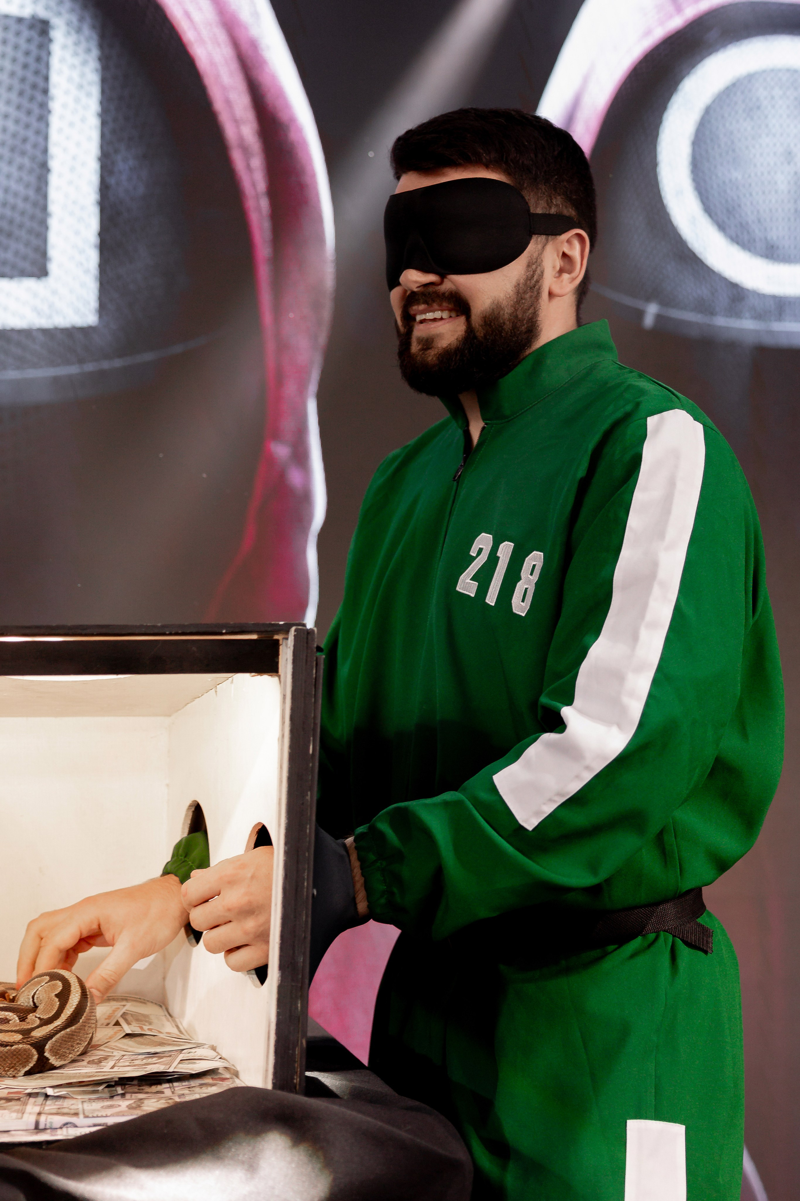 Игра в Кальмара. Свадебный и контент фотограф в Москве — Юлия Барно (Баранова)