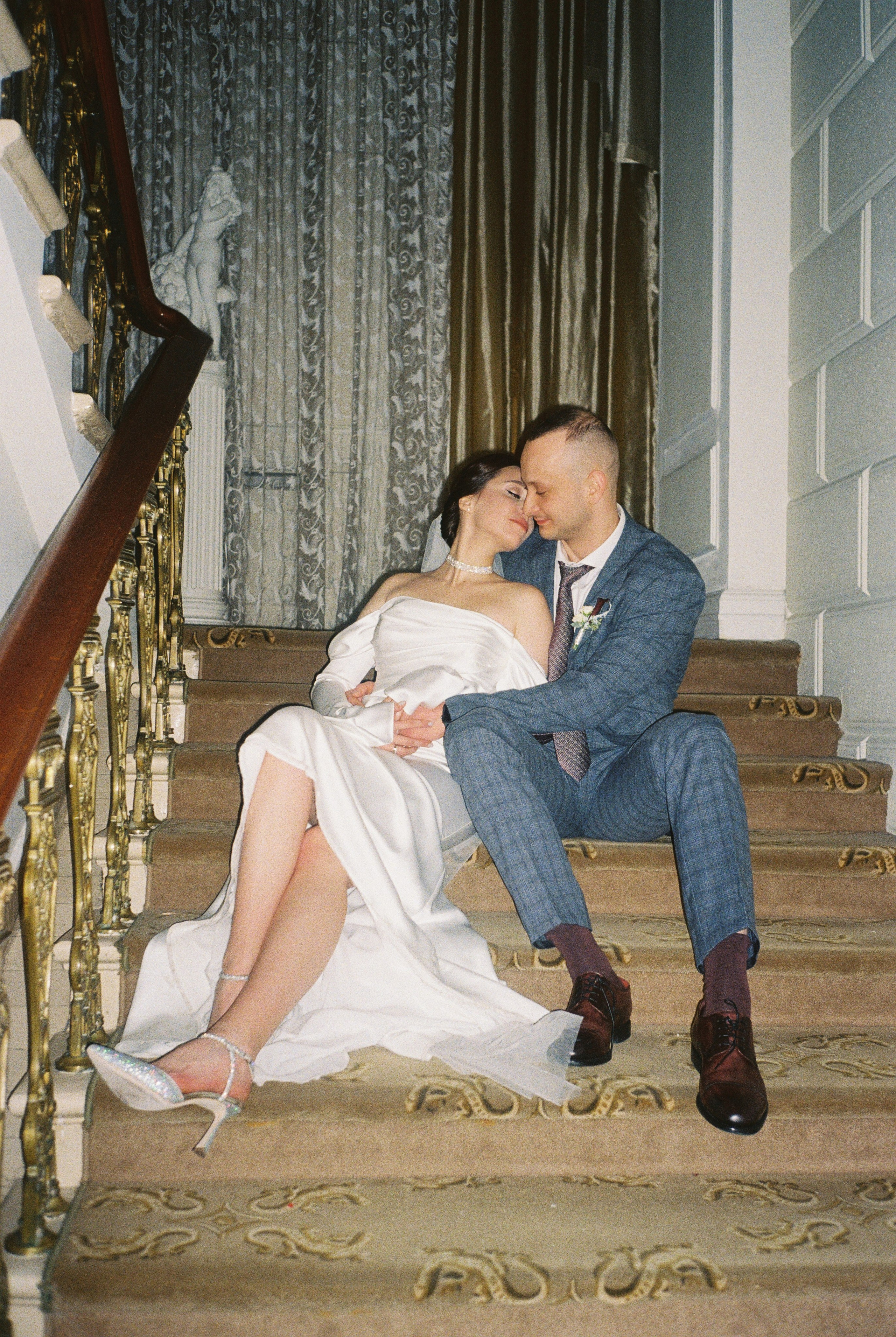 Глеб и Дария. Свадебный фотограф в Москве Артём Кившарь