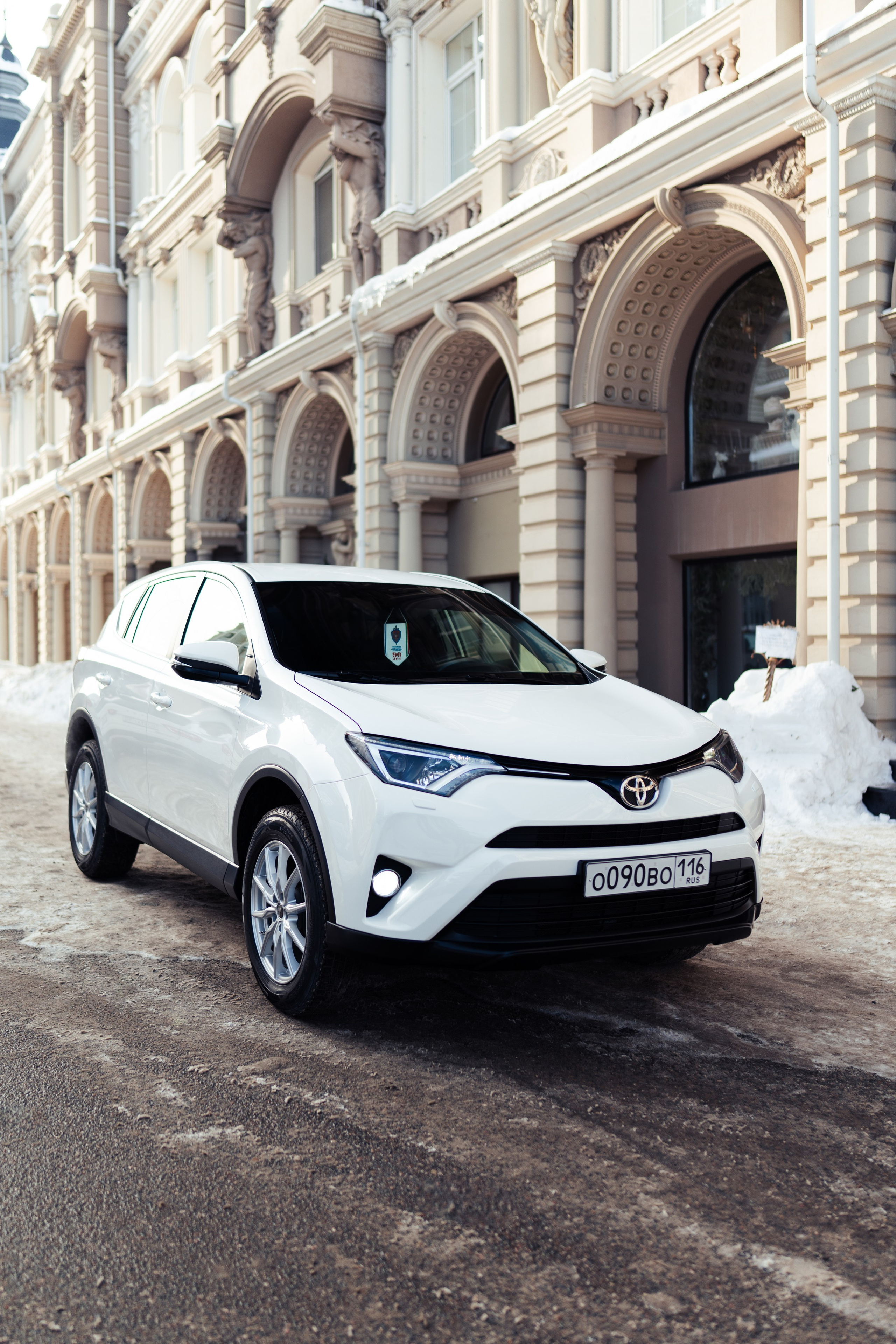 Toyota RAV4. Фотограф в СПБ Алмаз Камаев