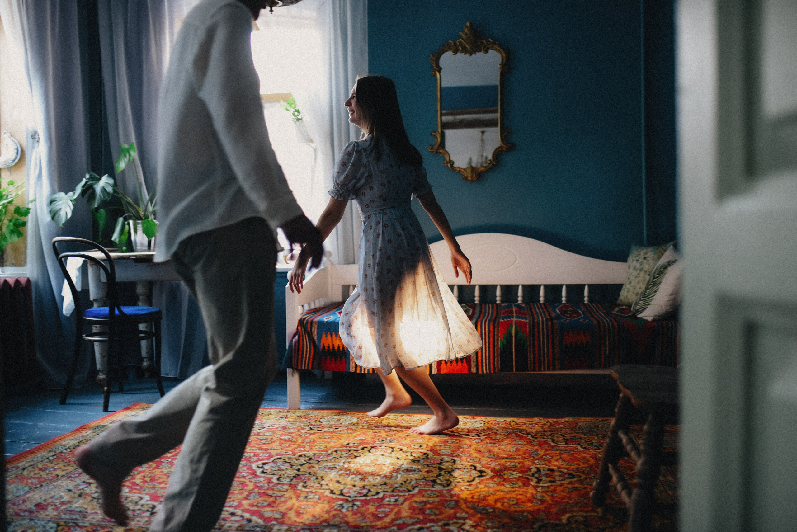 Аня и Игорь. Иркутский фотограф Яна Серебренникова