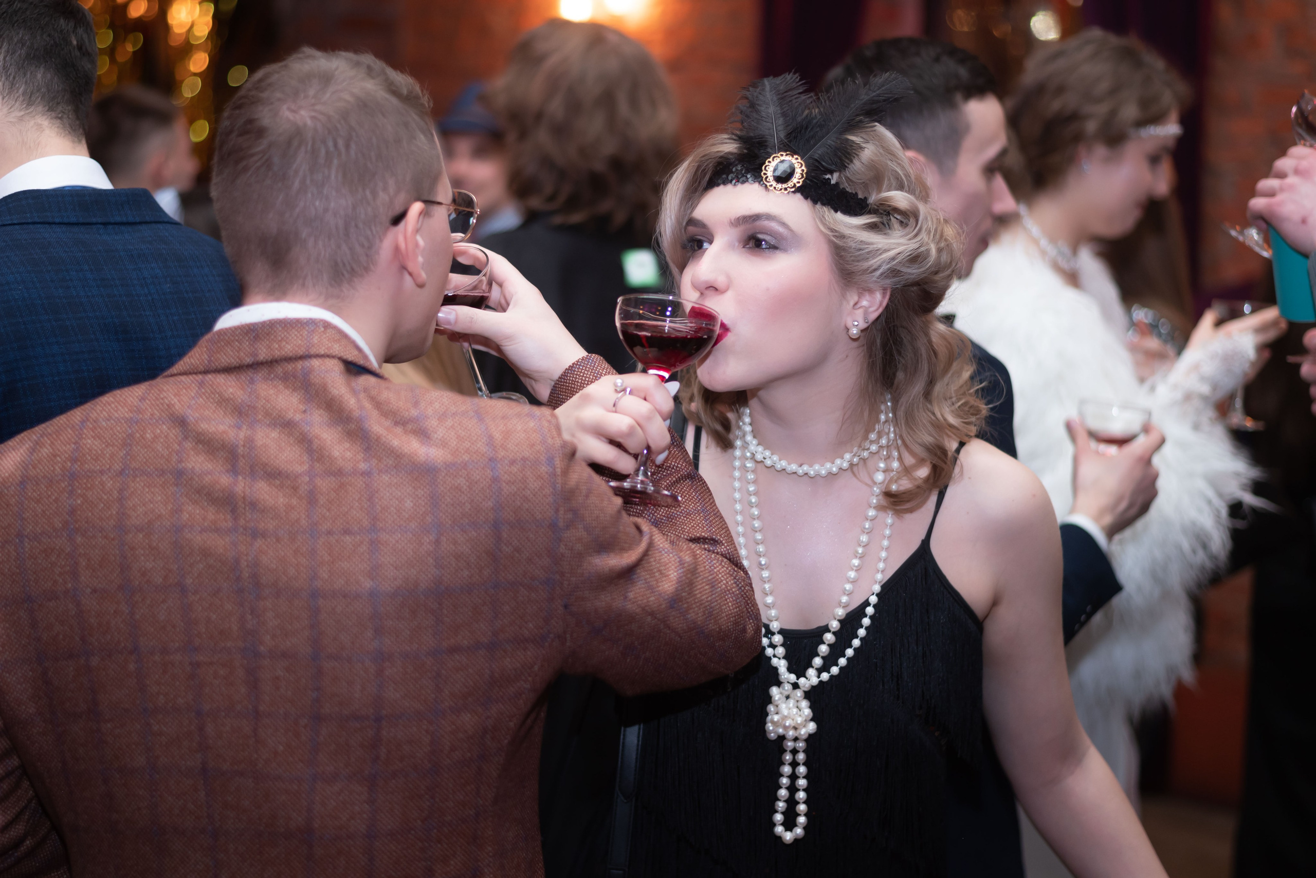 Гетсби-вечеринка. Event photographer from Moscow