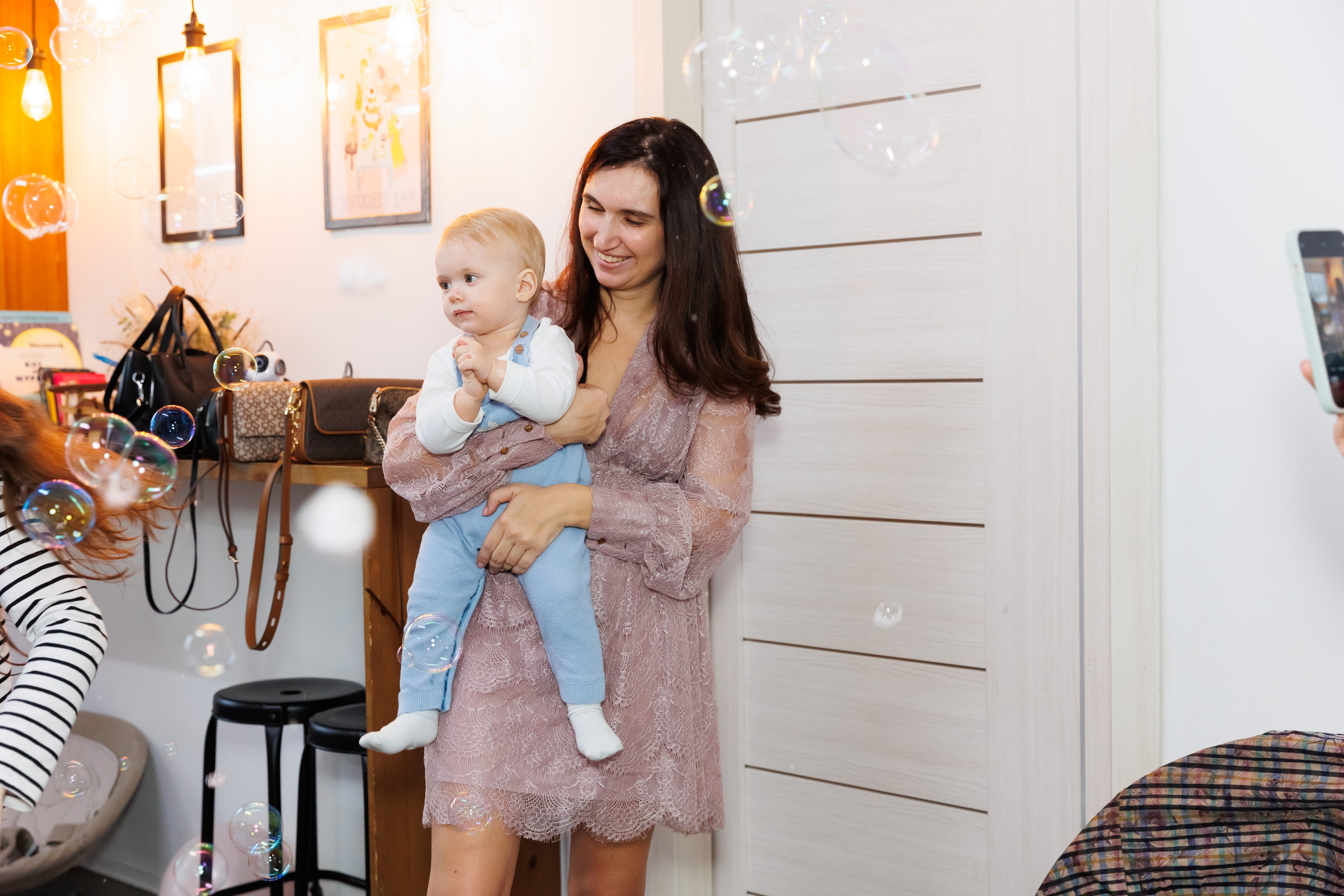 Детский лофт Облака. Фотограф Новосибирск — Наталья Гресь