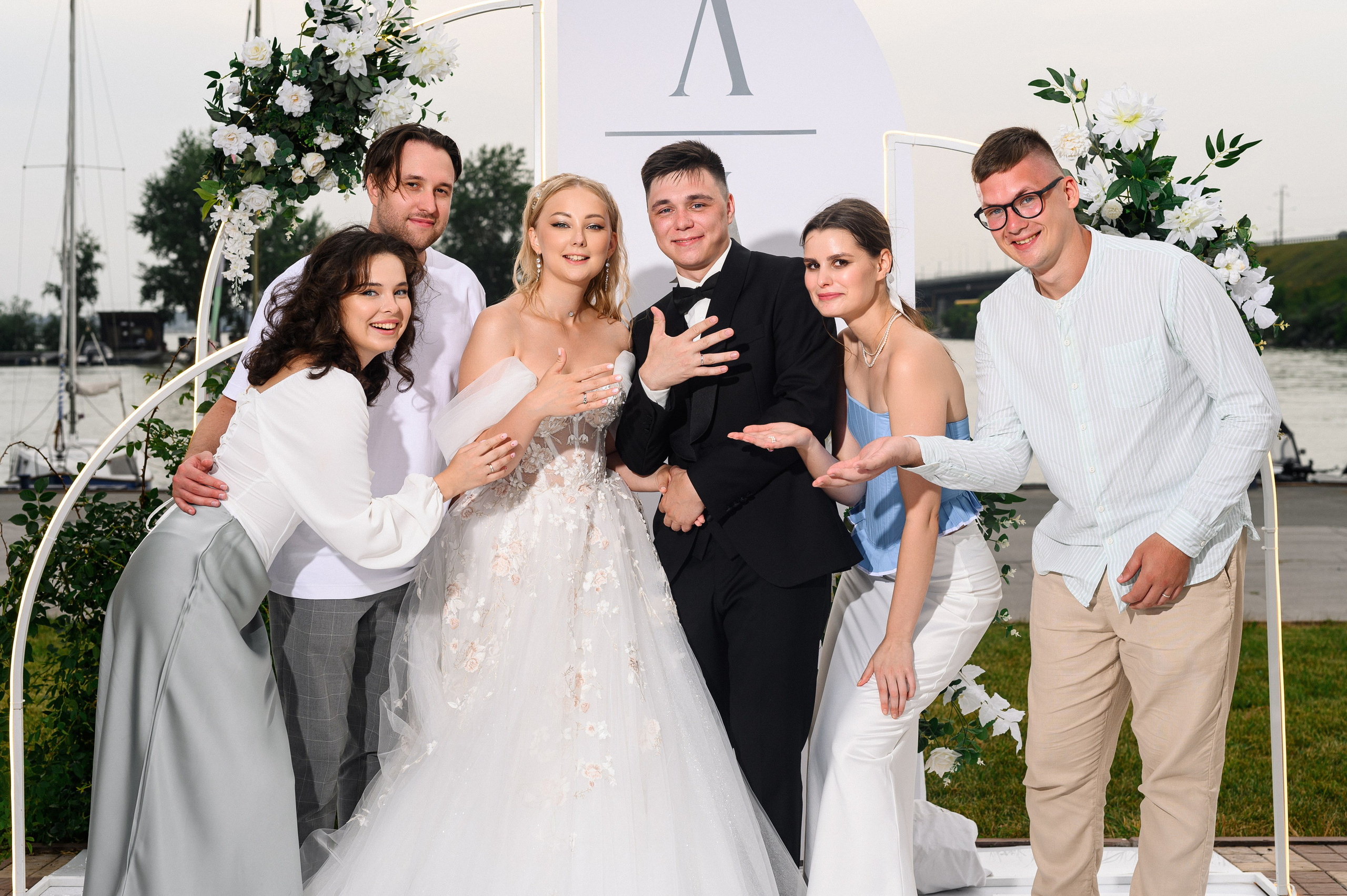 Свадебная фотосессия Леонид и Алина
