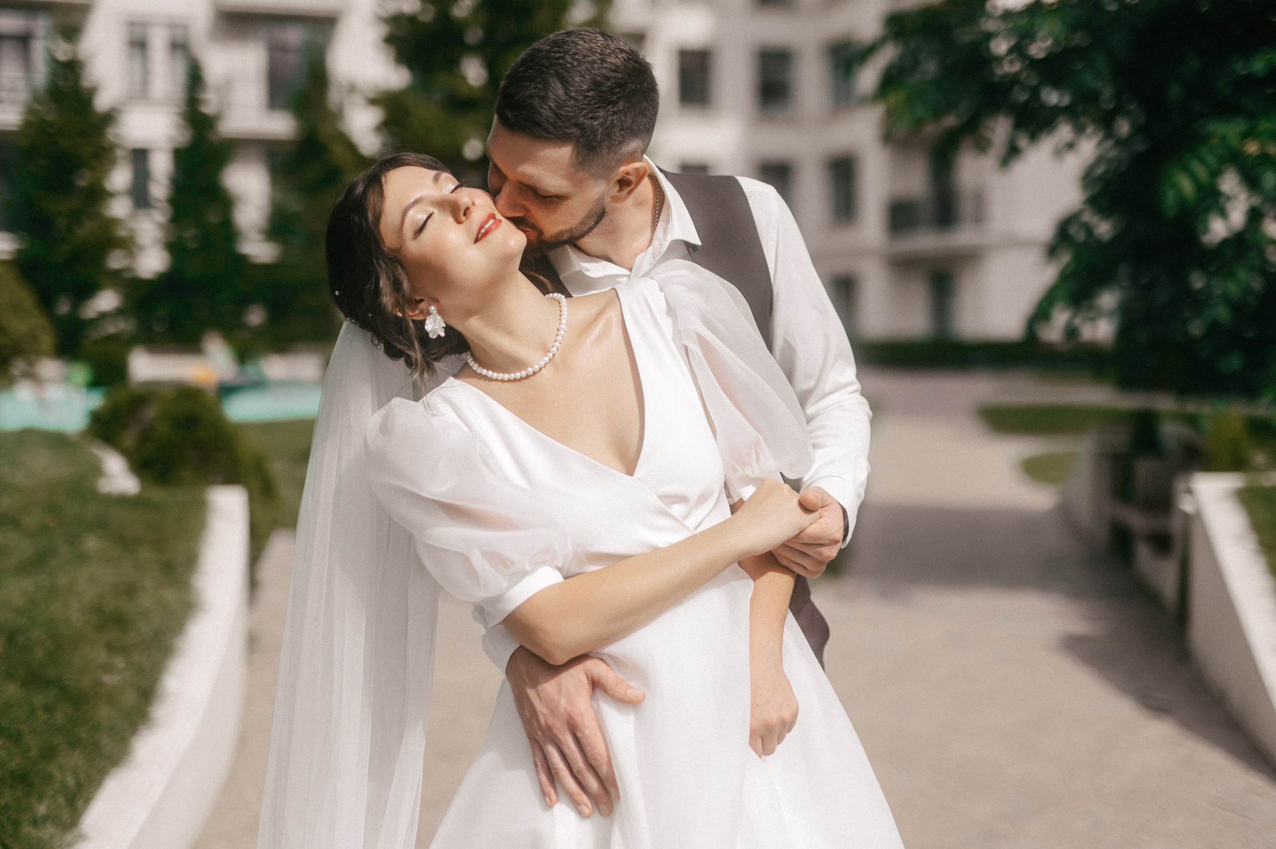 Свадебная фотосессия Екатерина и Андрей