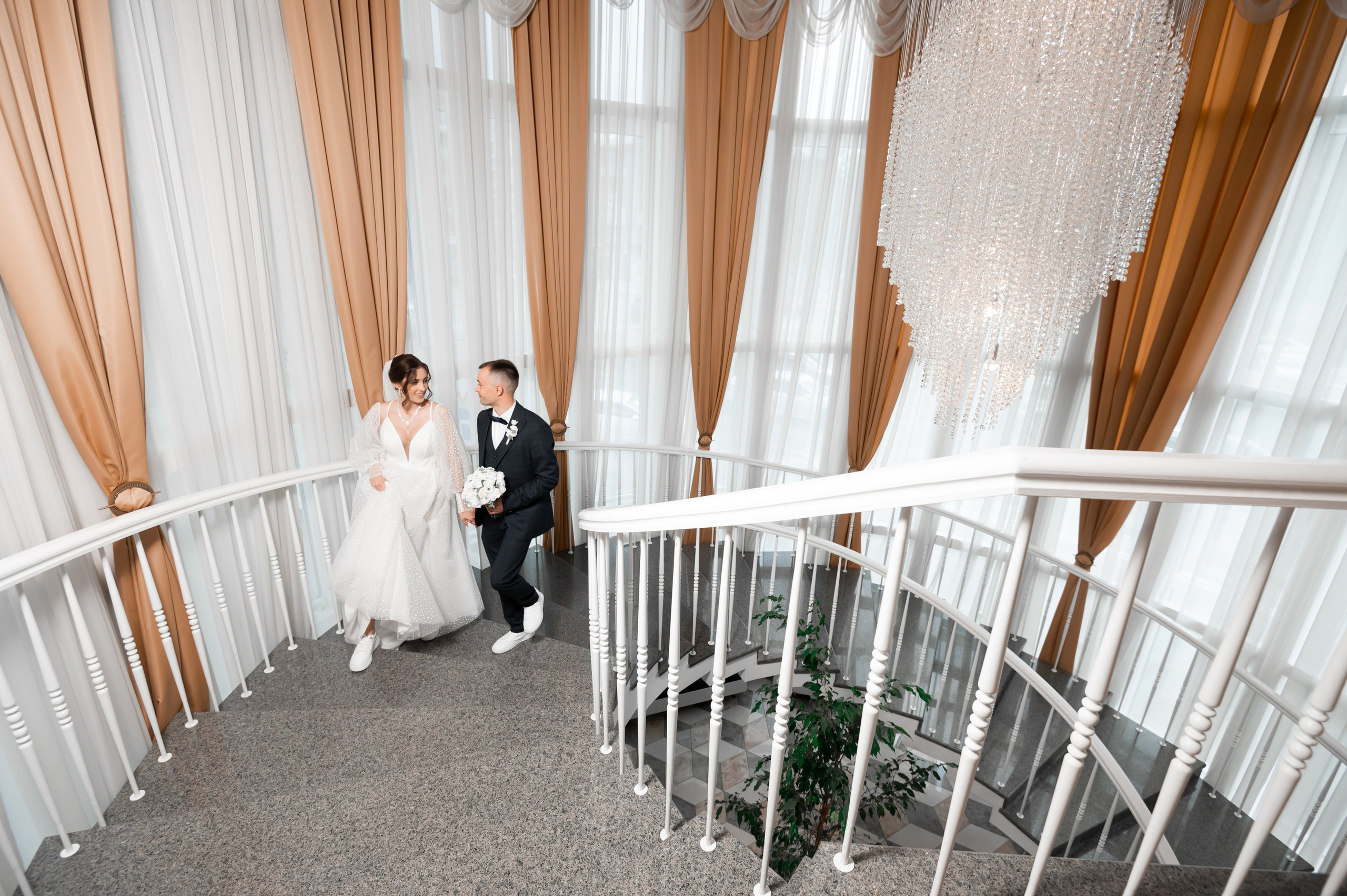 Свадебная фотосессия Юрий и Алина