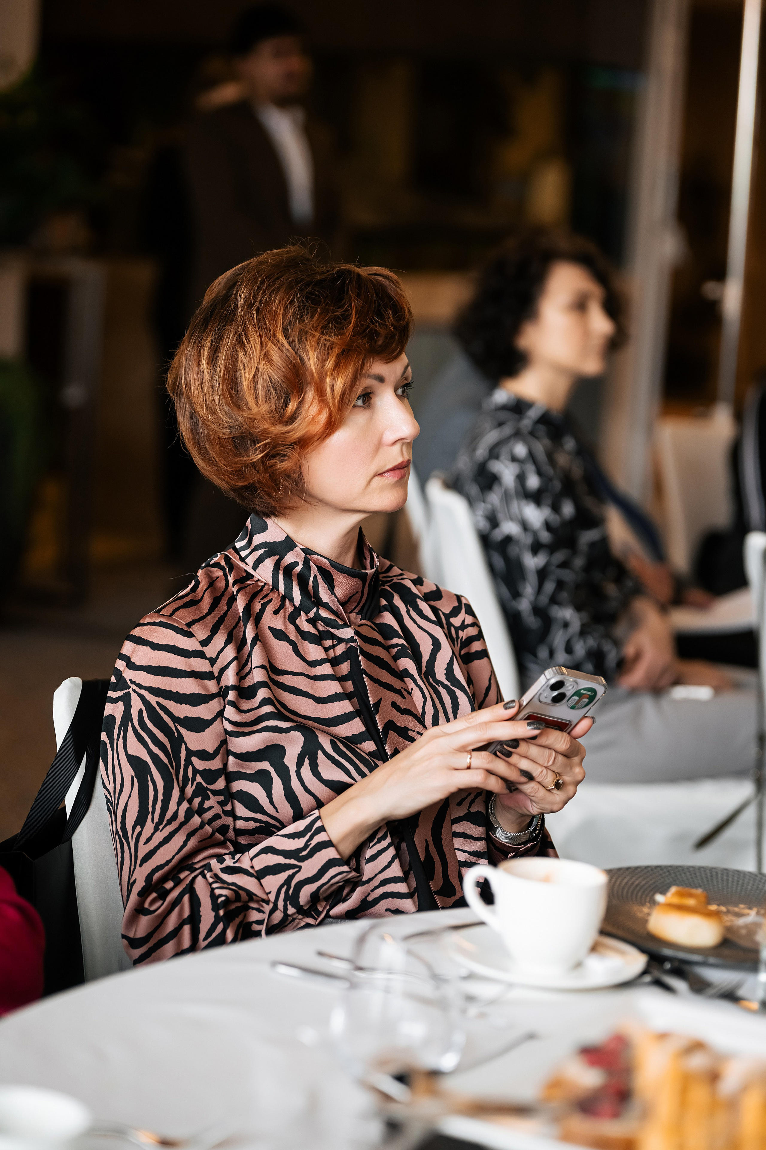 Бизнес-завтрак А7 в ресторане 10Ten