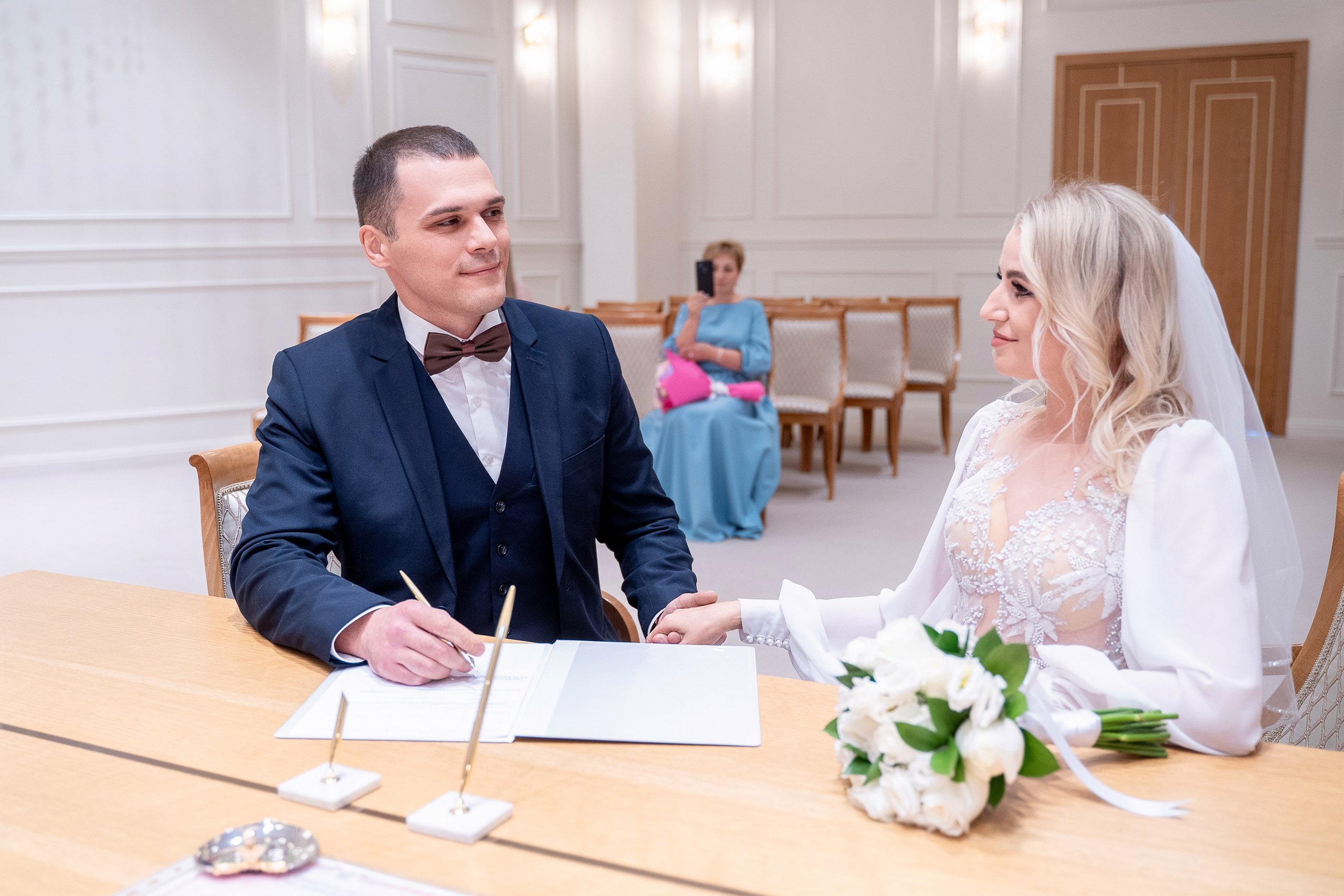 Сергей и Янна. Архив