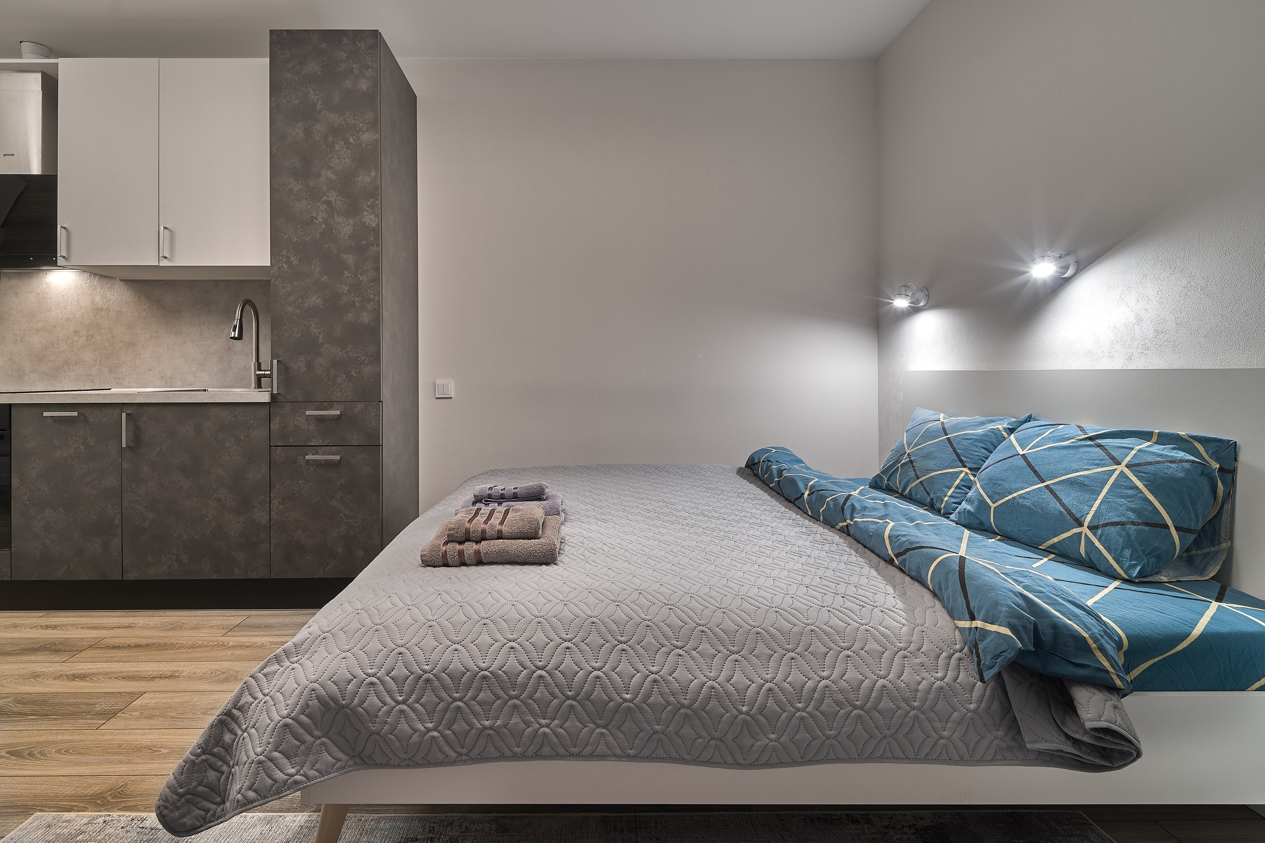 Студия в ЖК Соседи. Главная