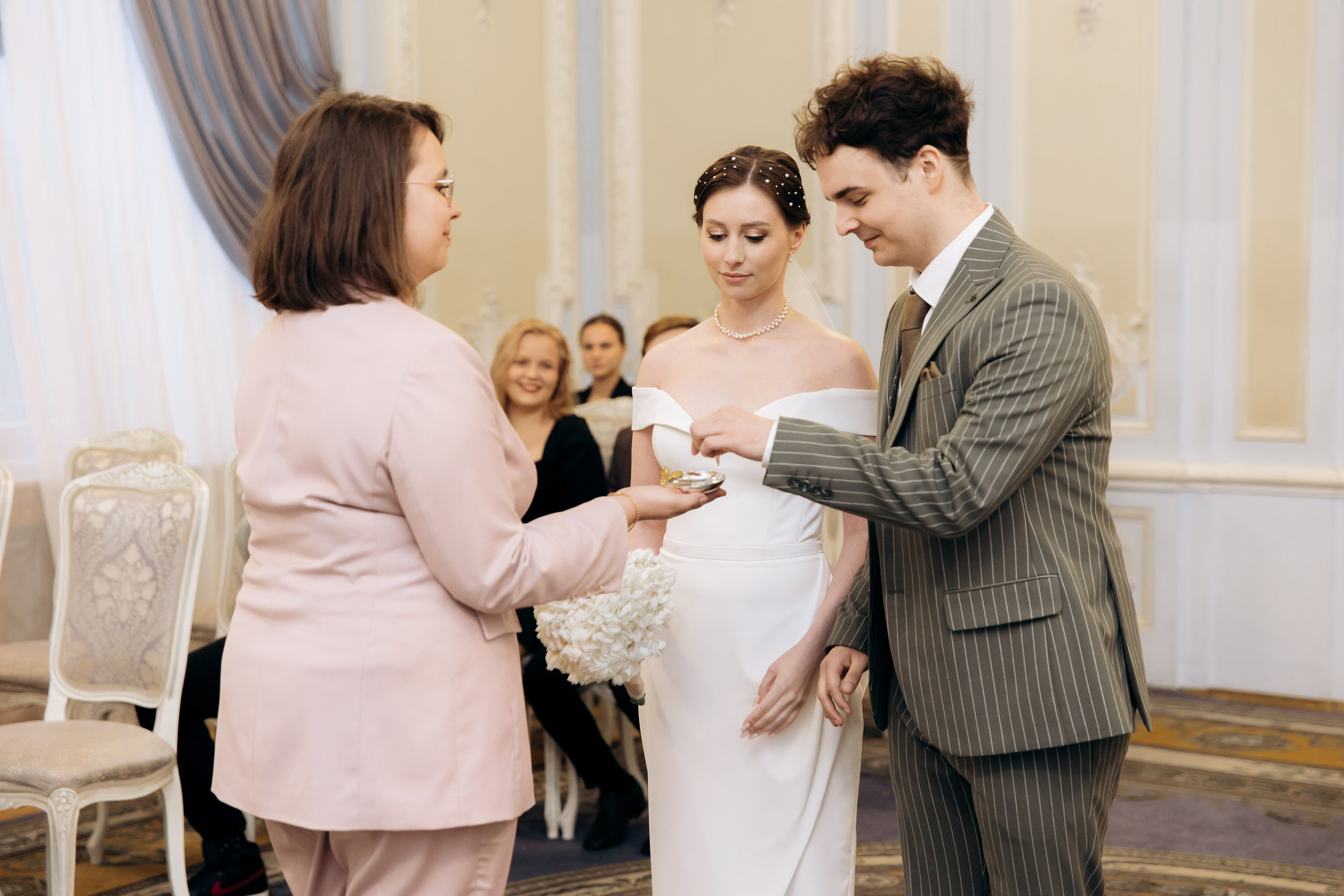 Павел & Алёна — Санкт-Петербург. Свадебный фотограф Ричард Конвенсаров Wedding Photographer Richard & I