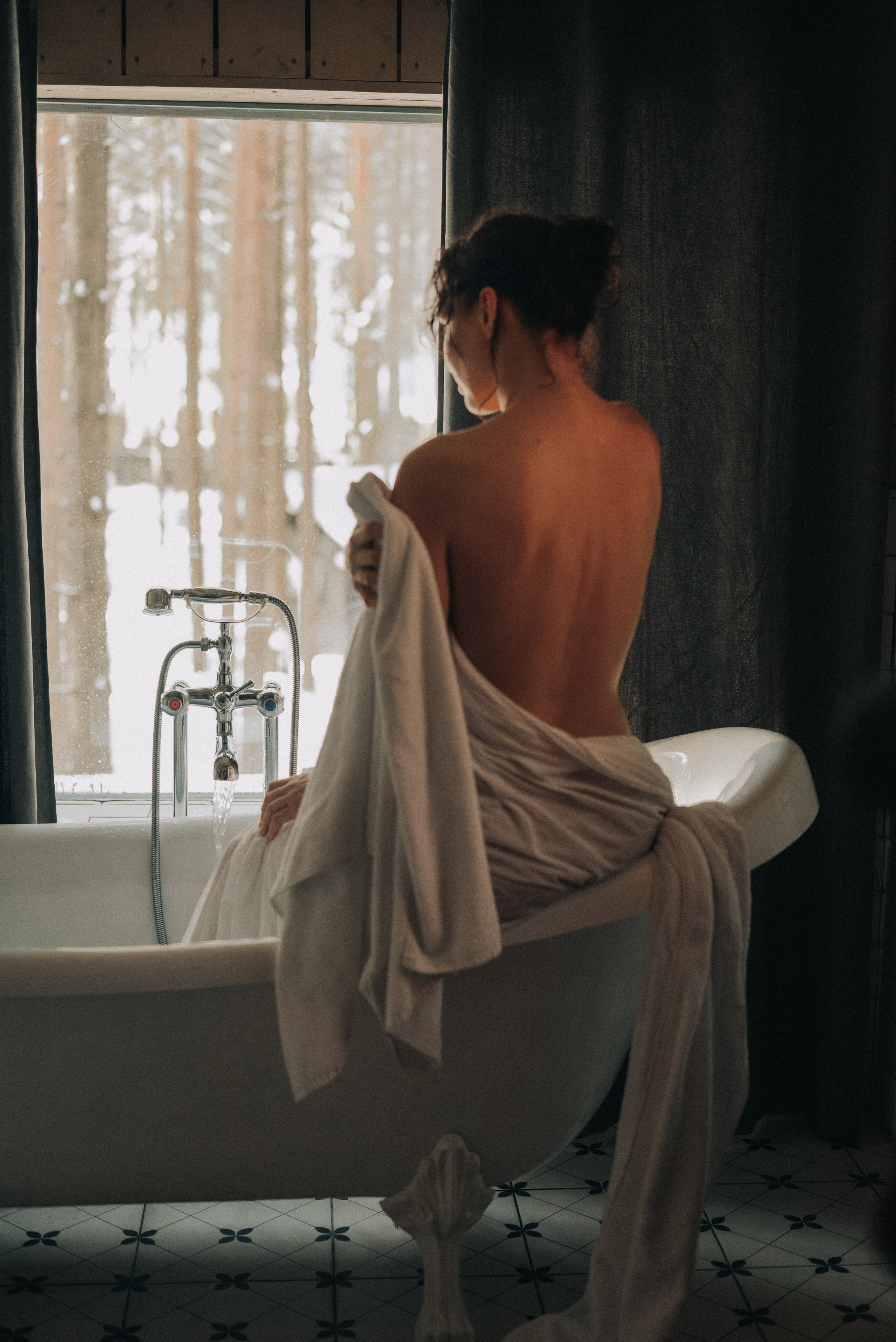 Женский портрет. Семейный фотограф в Москве Дарья Пузикова