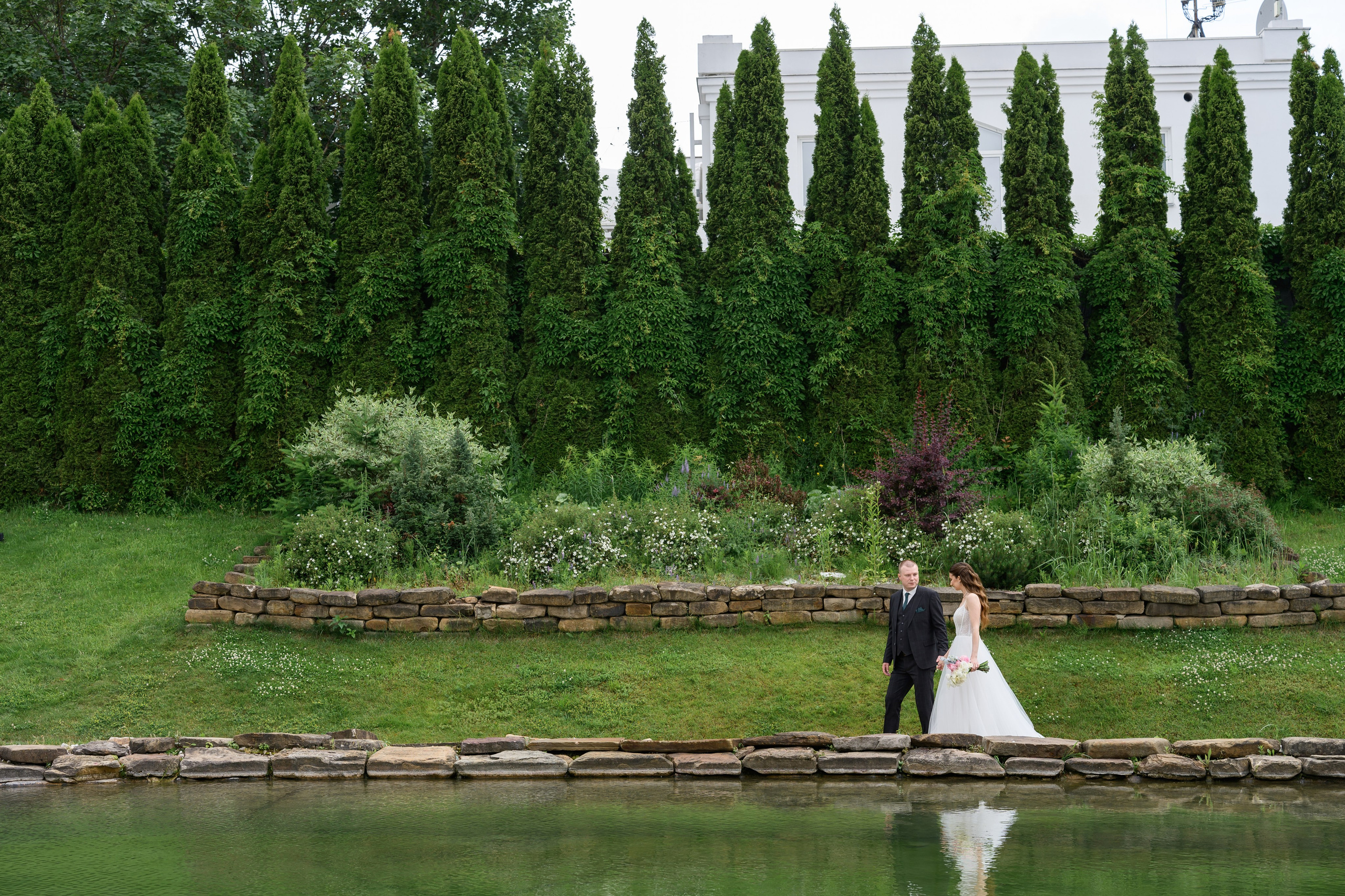 Свадьба Villa Arcobaleno. Свадебный фотограф Москва Юрий Кульман