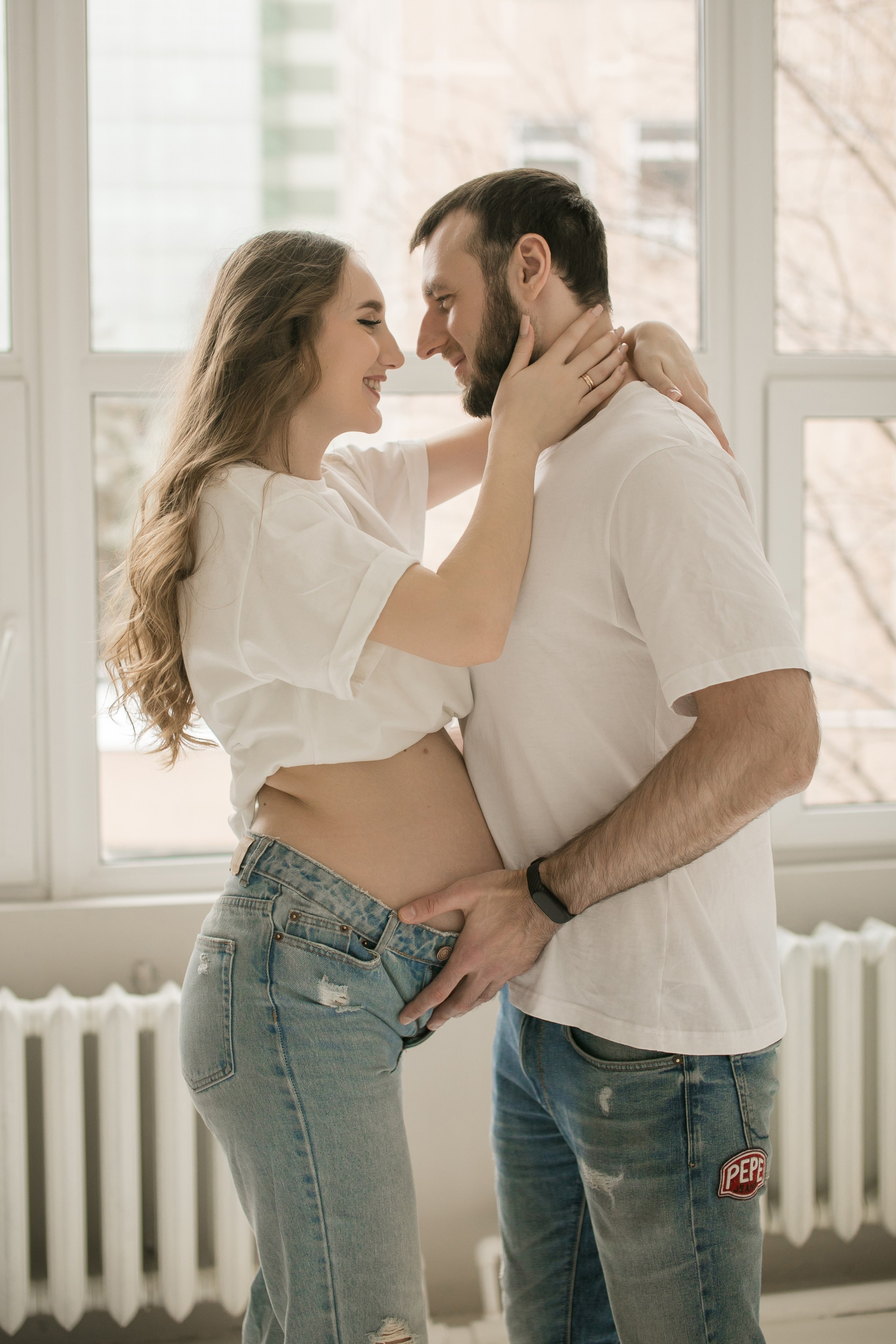 Фотосессия беременности. Семейный фотограф в Москве Домодедово Московцева Алина