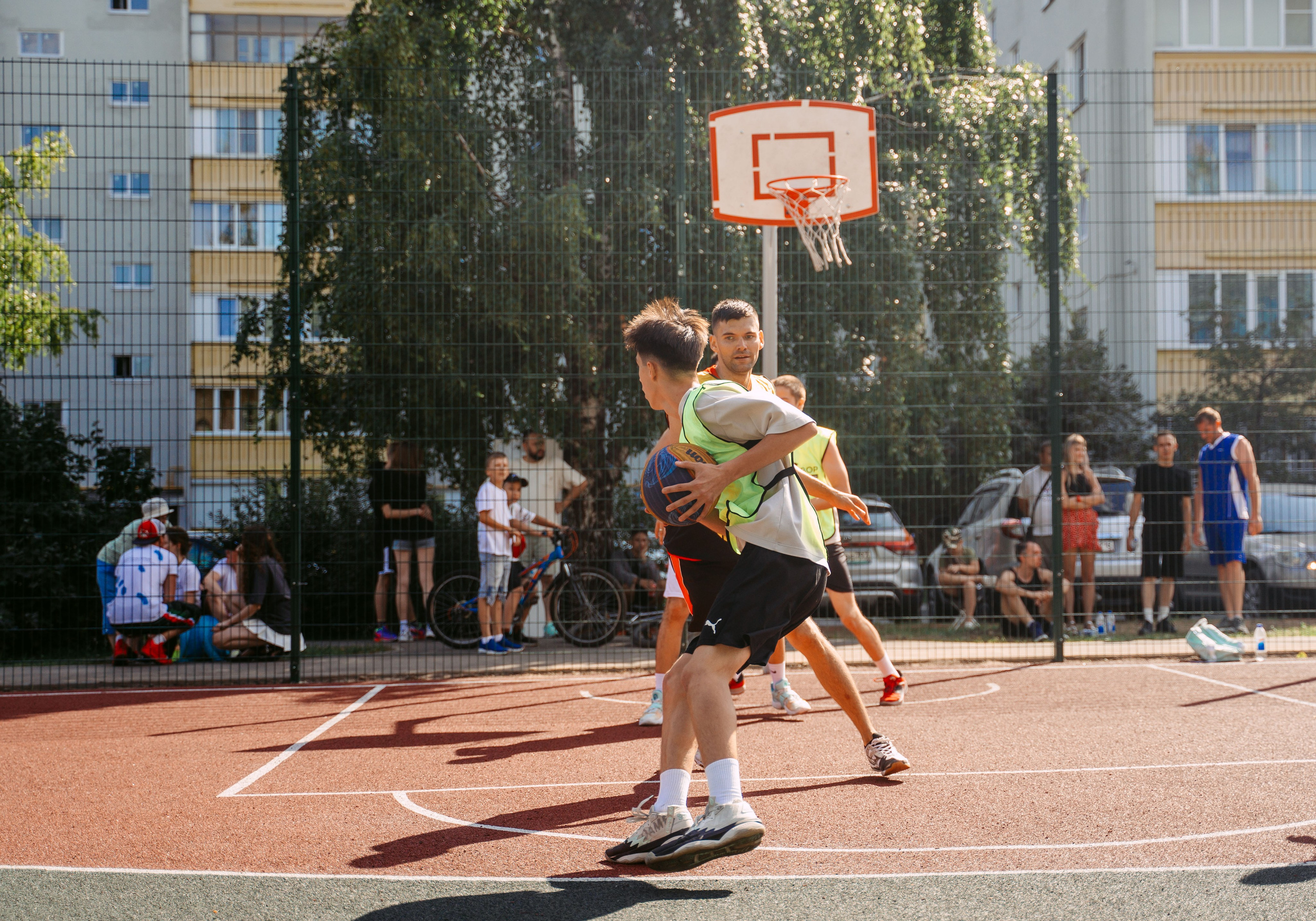 Enter x «Наш двор». Турнир по баскетболу 3×3 / 2023. Саша Копылов, фотограф в Казани