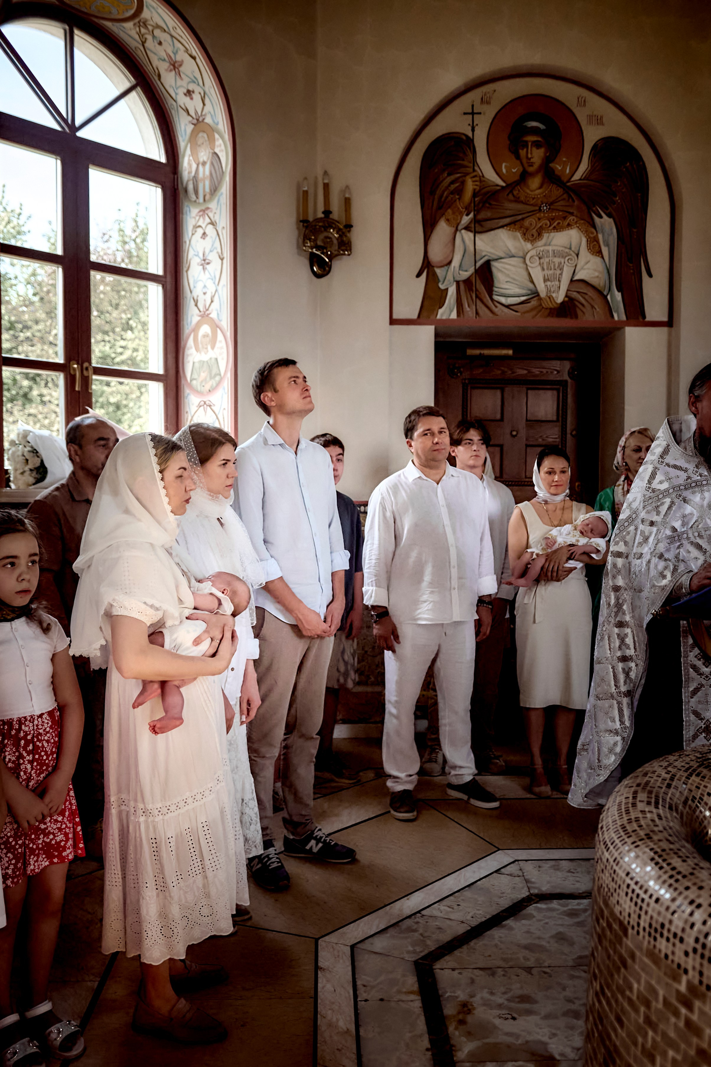 Таинство Крещения Евы. Фотограф на Крещение и Венчание в Одинцово