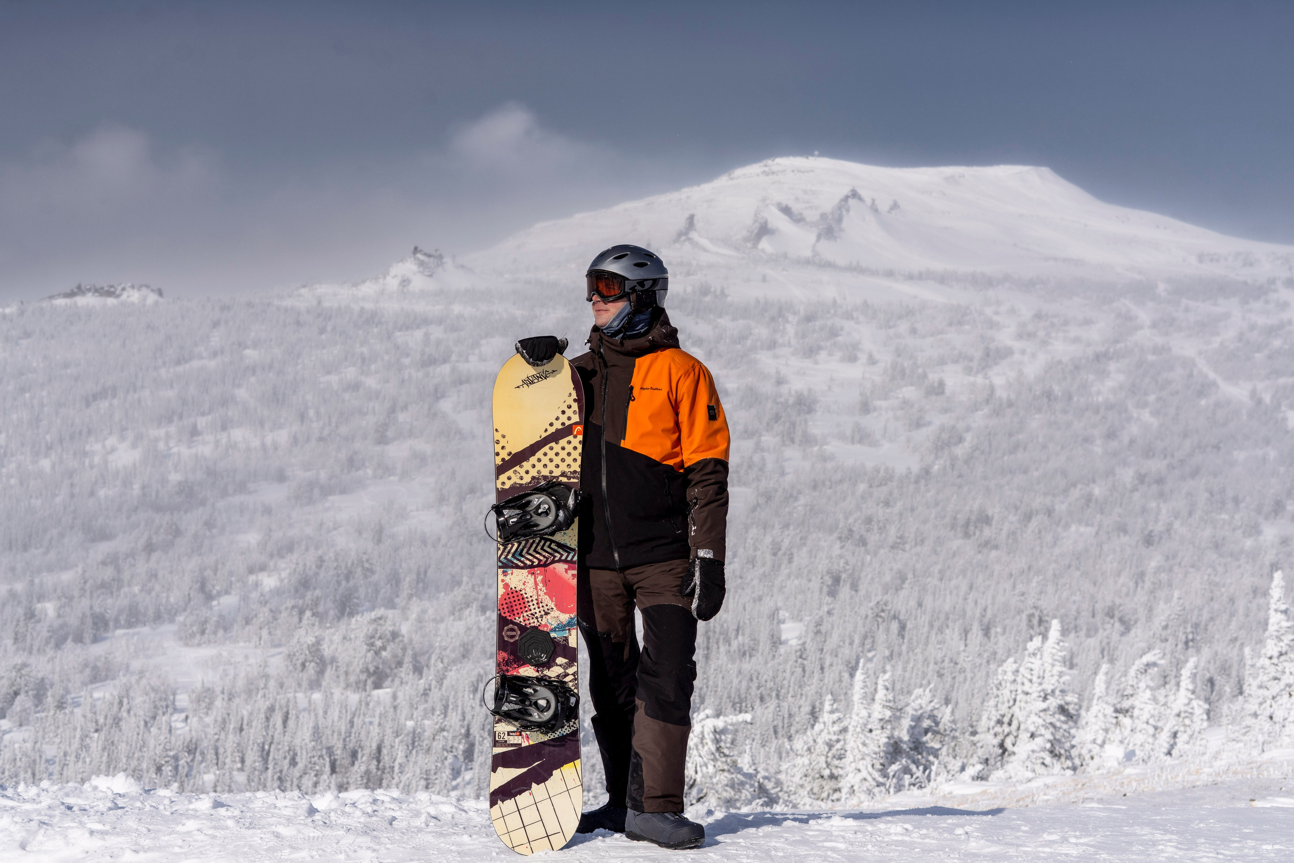 Тур. Анастасия Паршукова — фотограф Шерегеш Новосибирск