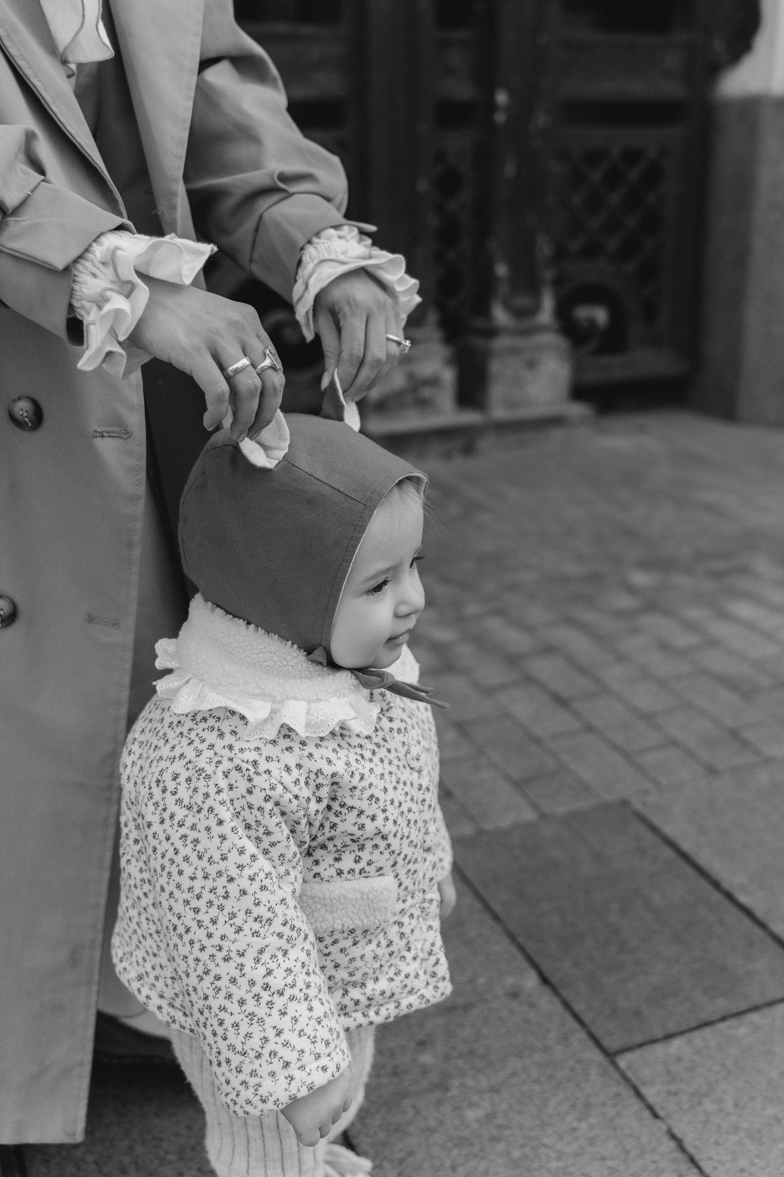 С мамой по улочкам Москвы. Ваш фотограф Вика Артемова