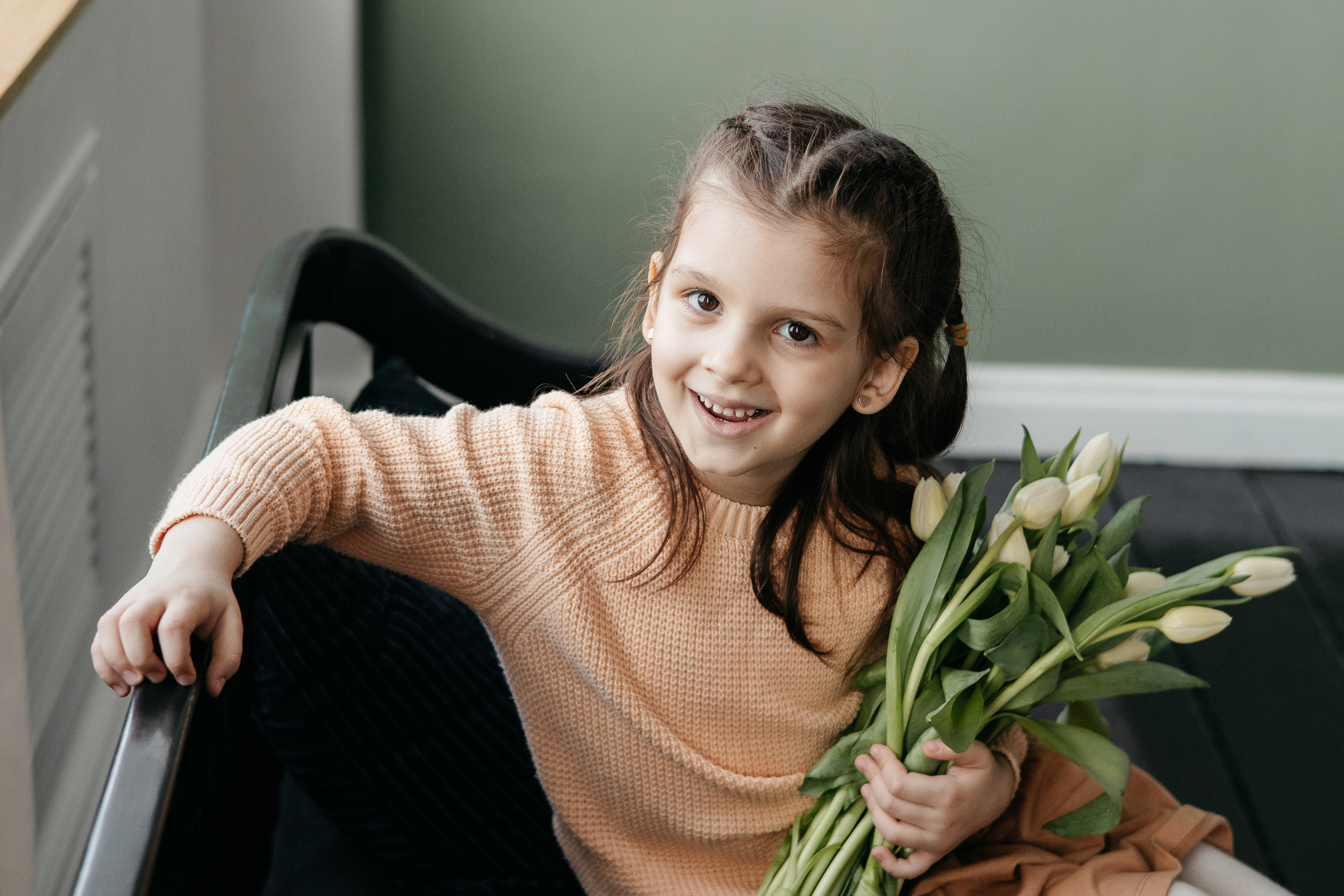 Алена и Лерочка. Семейный фотограф Трусова Евгения в Екатеринбурге