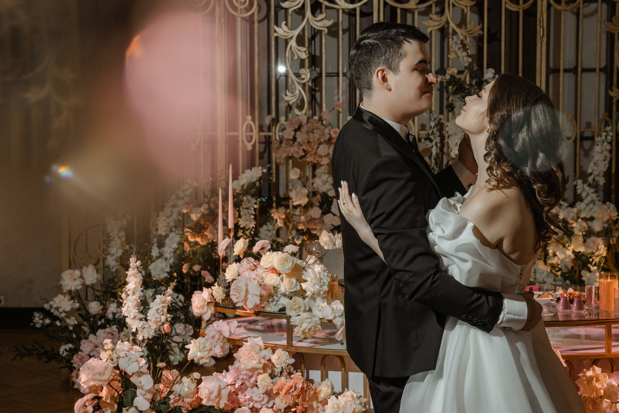 Иван & Надежда. Свадебный фотограф в Москве и Санкт-Петербурге Анастасия Мирославская