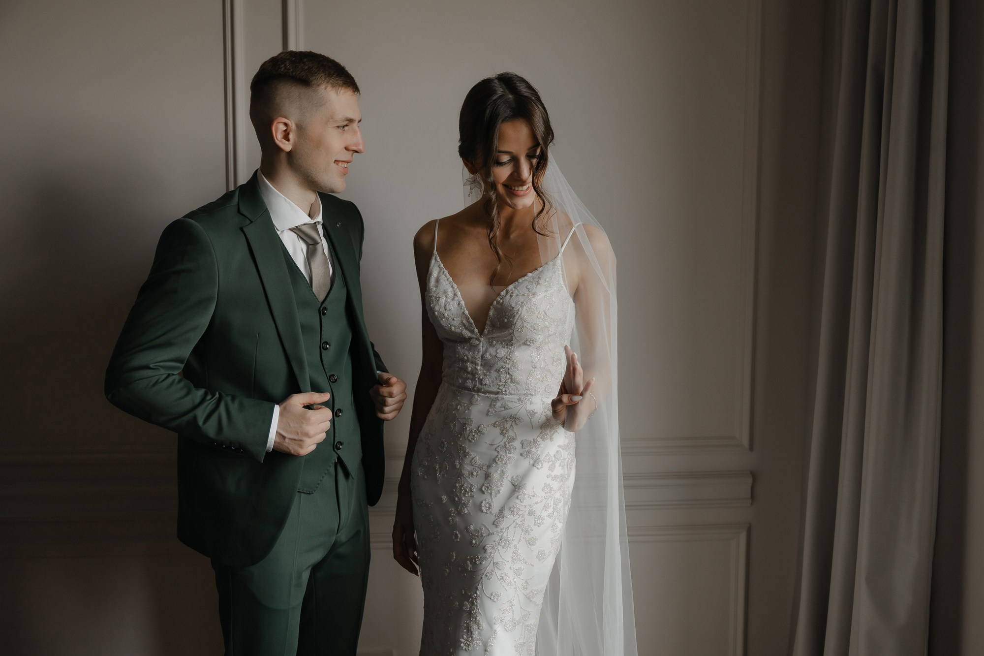 Мария & Владимир. Свадебный фотограф в Москве и Санкт-Петербурге Анастасия Мирославская