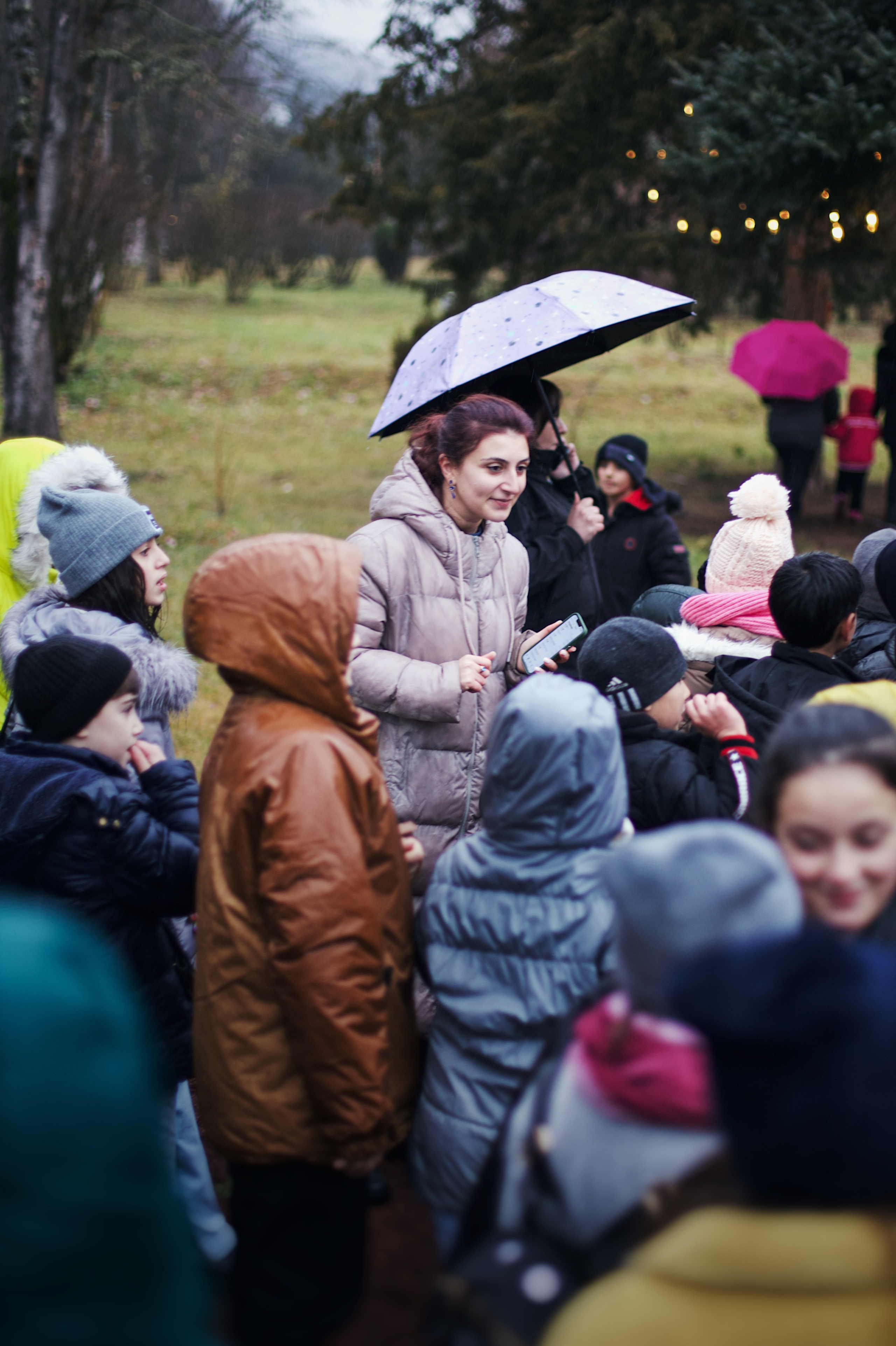 Christmas Tree opening in Dilijan city park. Фотограф в Армении Женя Гилевич
