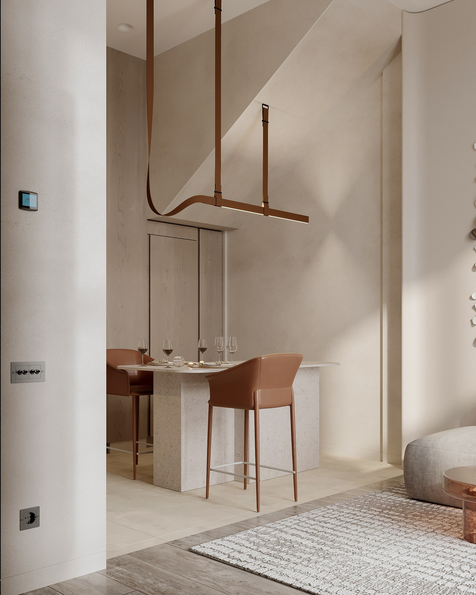 Двухуровневая квартира в Лайково. 3D визуализатор в Москве Сердюк Владислав