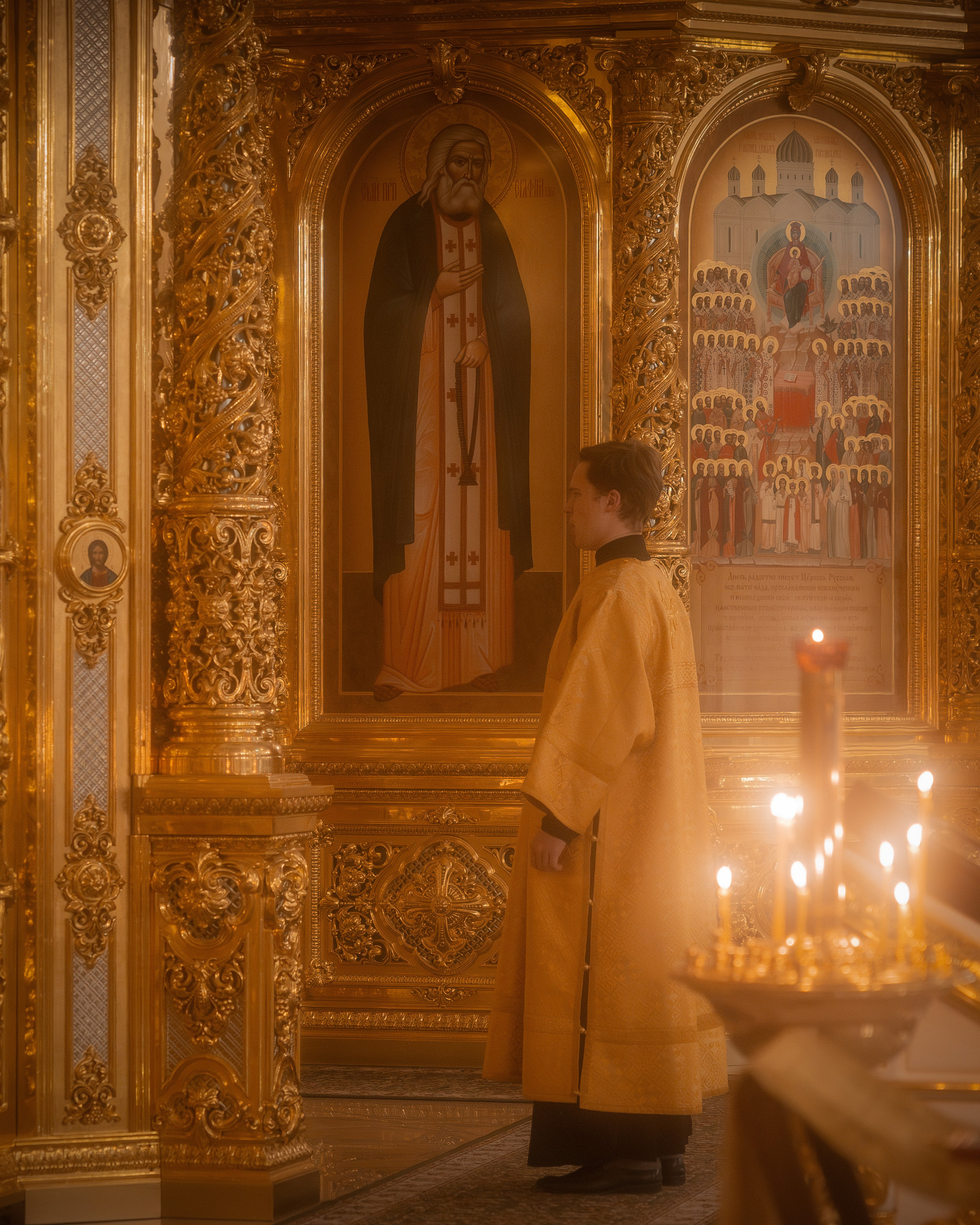 Ростокинский храм равноапп.Мефодия и Кирилла г. Москва. Shamirov Arkadiy