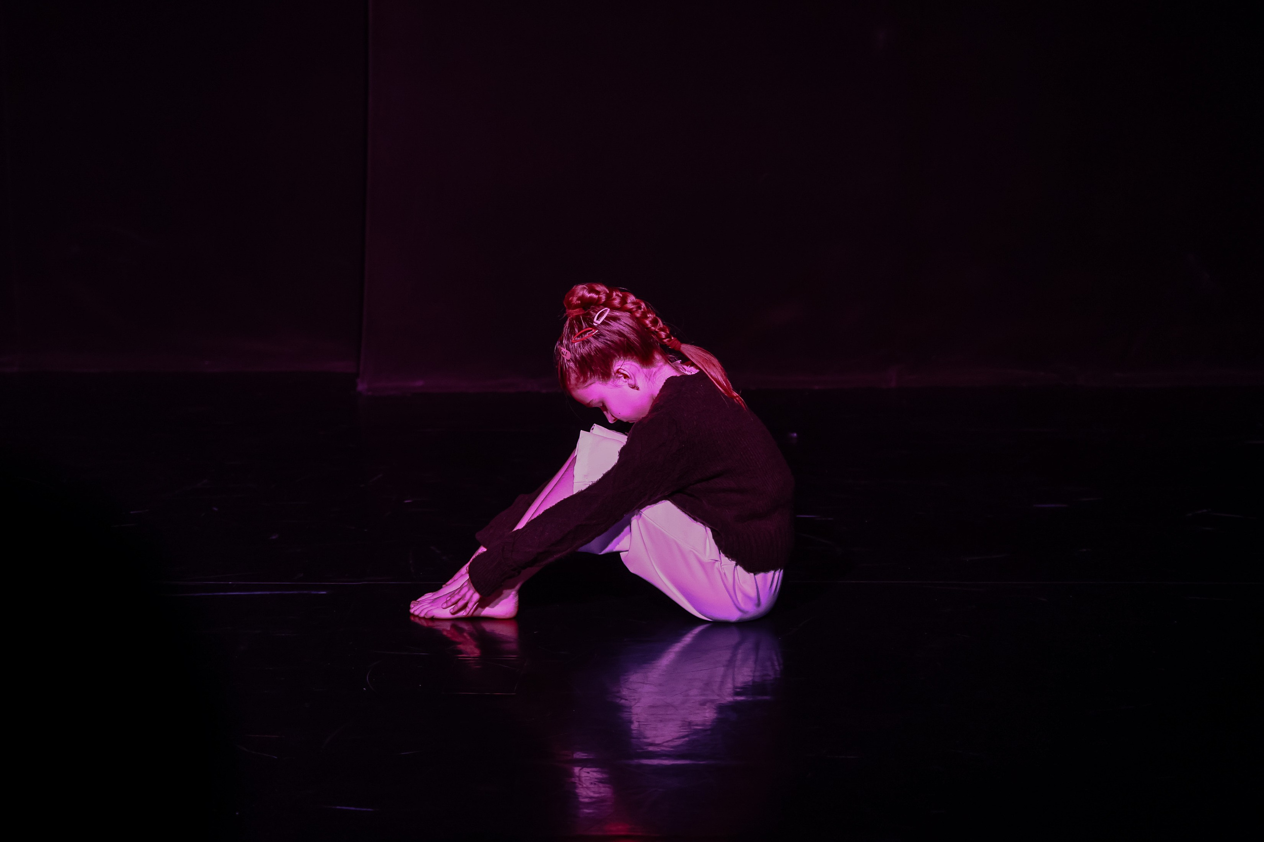 Отчетный показ Театр танца «Омь». Фотограф Юлия Мальцева