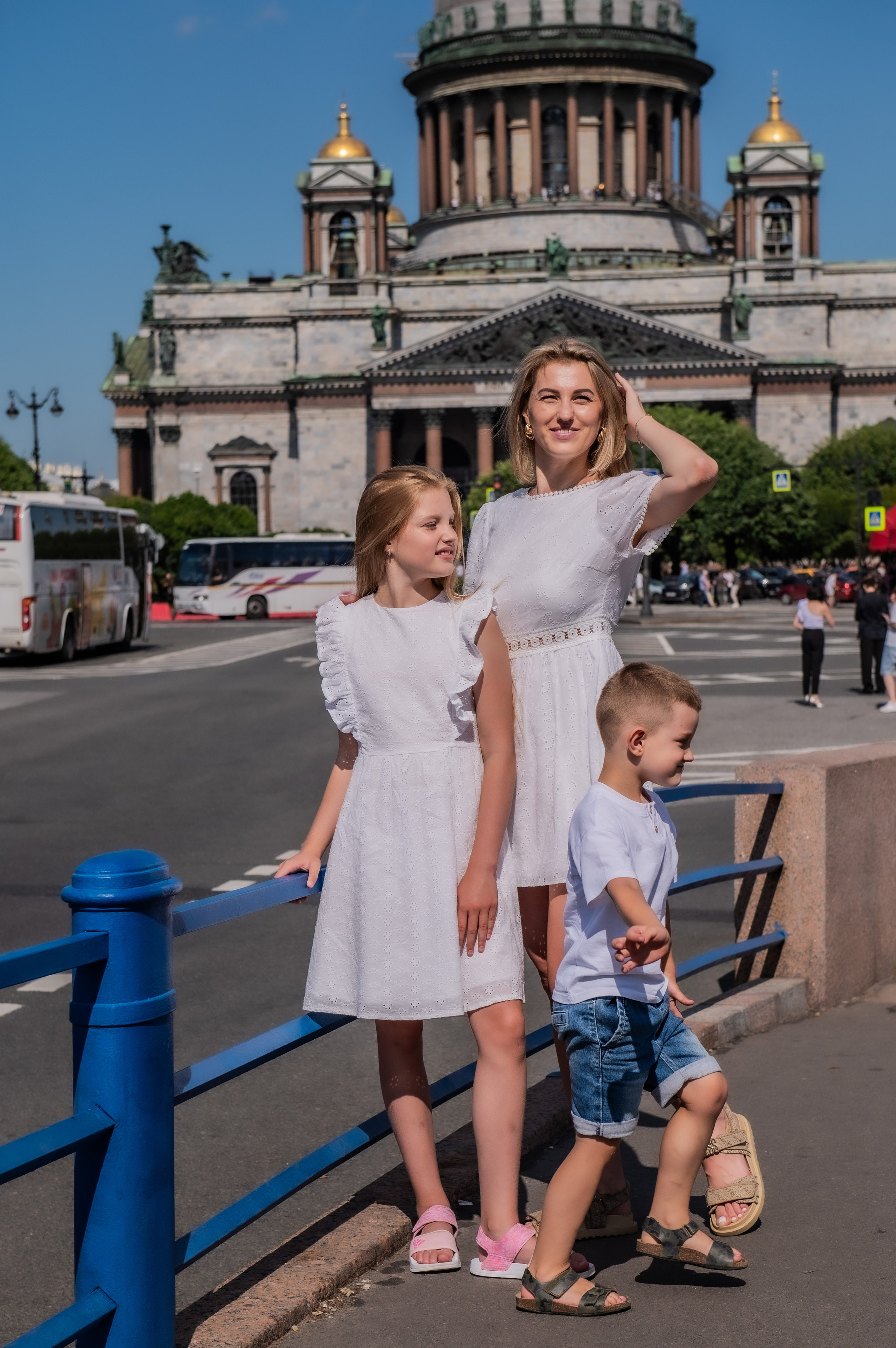 Семейная на Исаакиевском Соборе. Свадебный и семейный фотограф в Санкт-Петербурге — Мария Черепанова