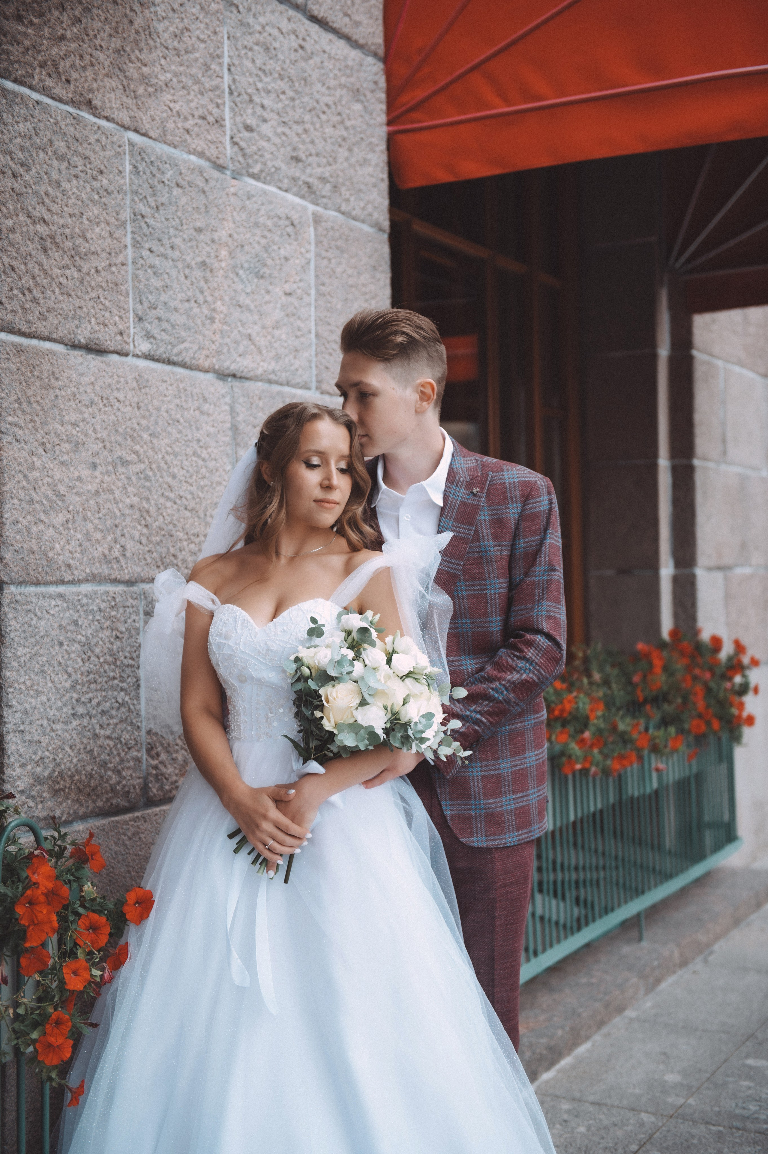 Свадьба для двоих. Валерия и Виктор. Свадебный и семейный фотограф в Санкт-Петербурге — Мария Черепанова