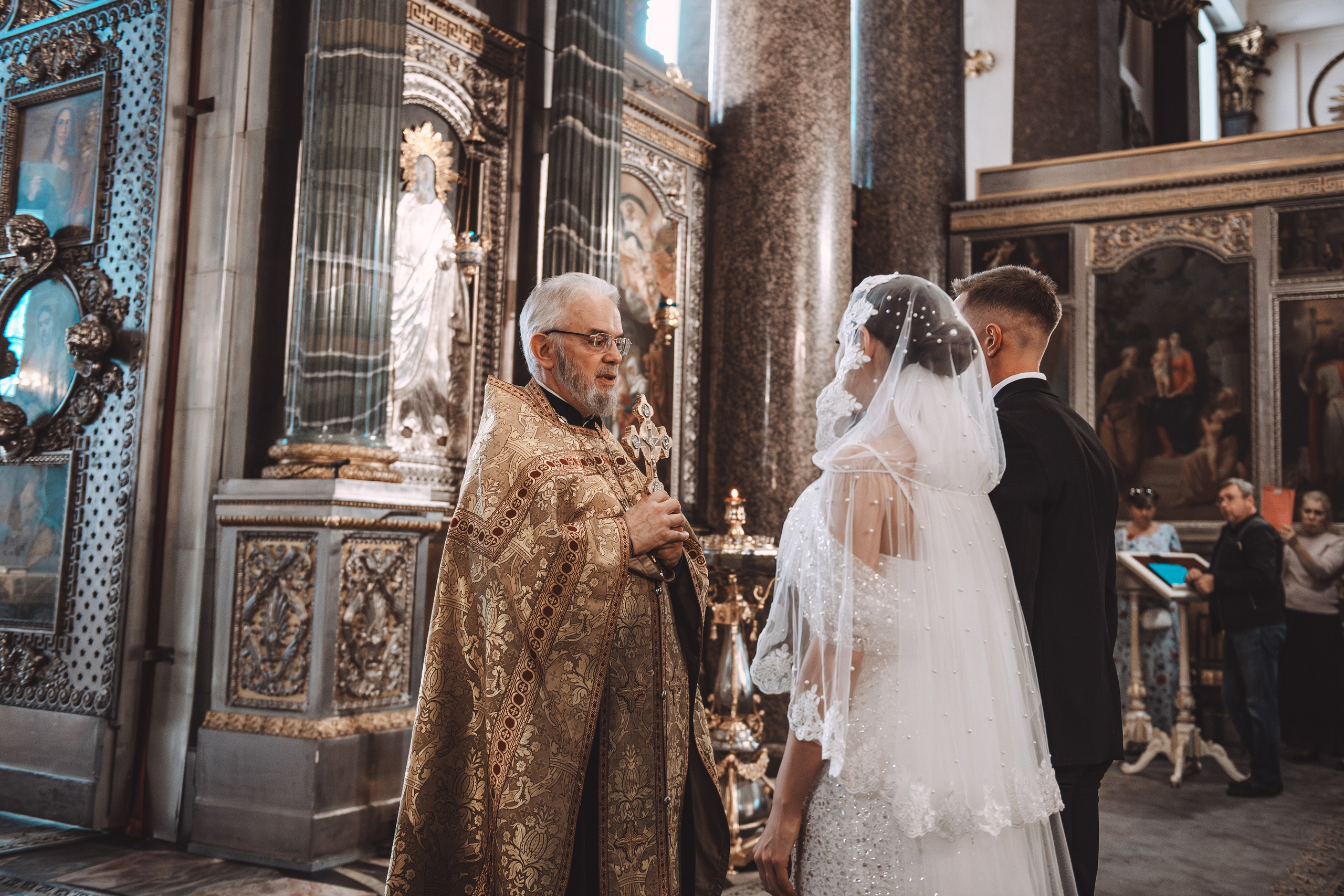 Анна и Иван. Казанский собор. Свадебный и семейный фотограф в Санкт-Петербурге — Мария Черепанова