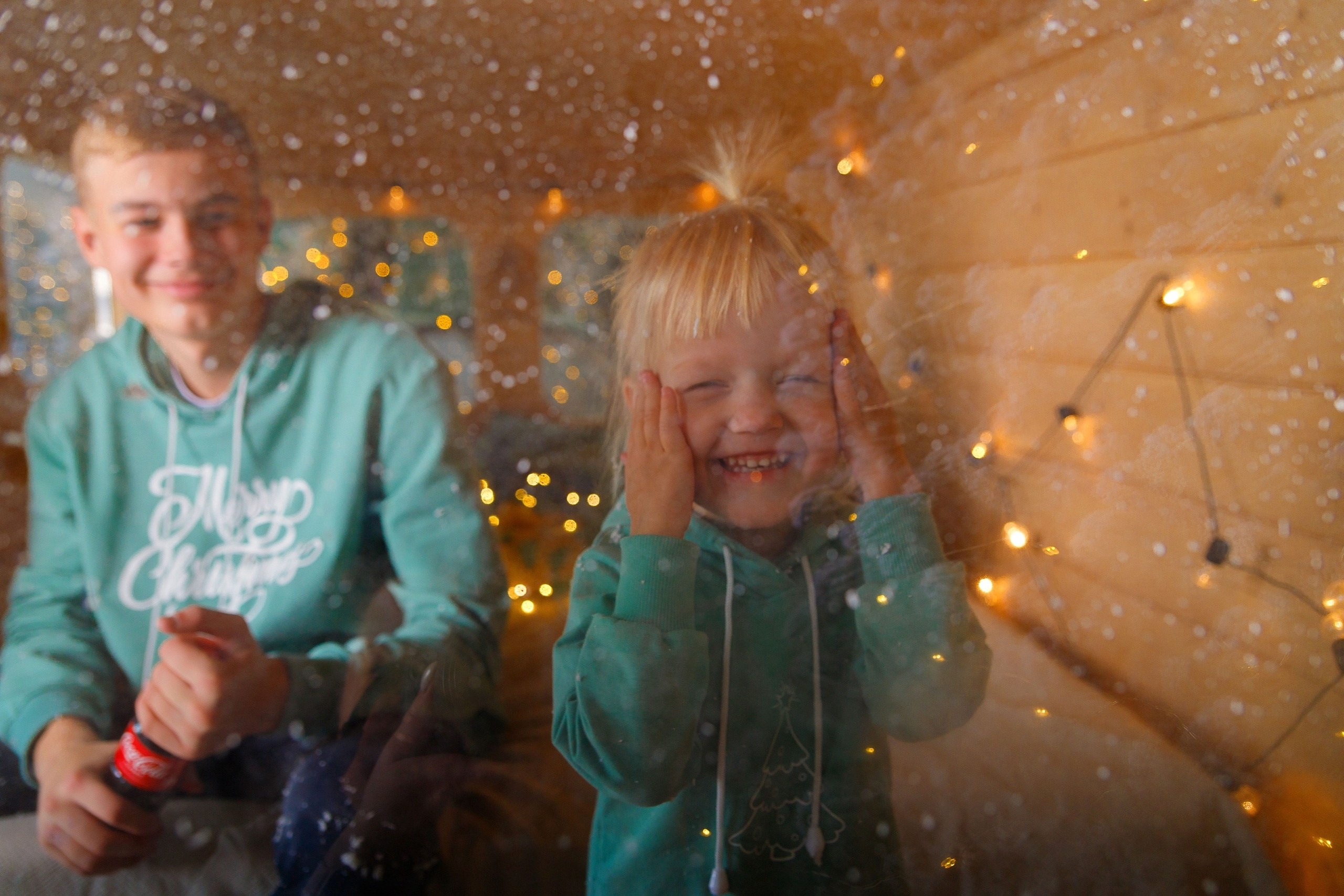 Новогодняя фотосессия. Семейный, свадебный и детский фотограф в Новосибирске Ольга Хидченко