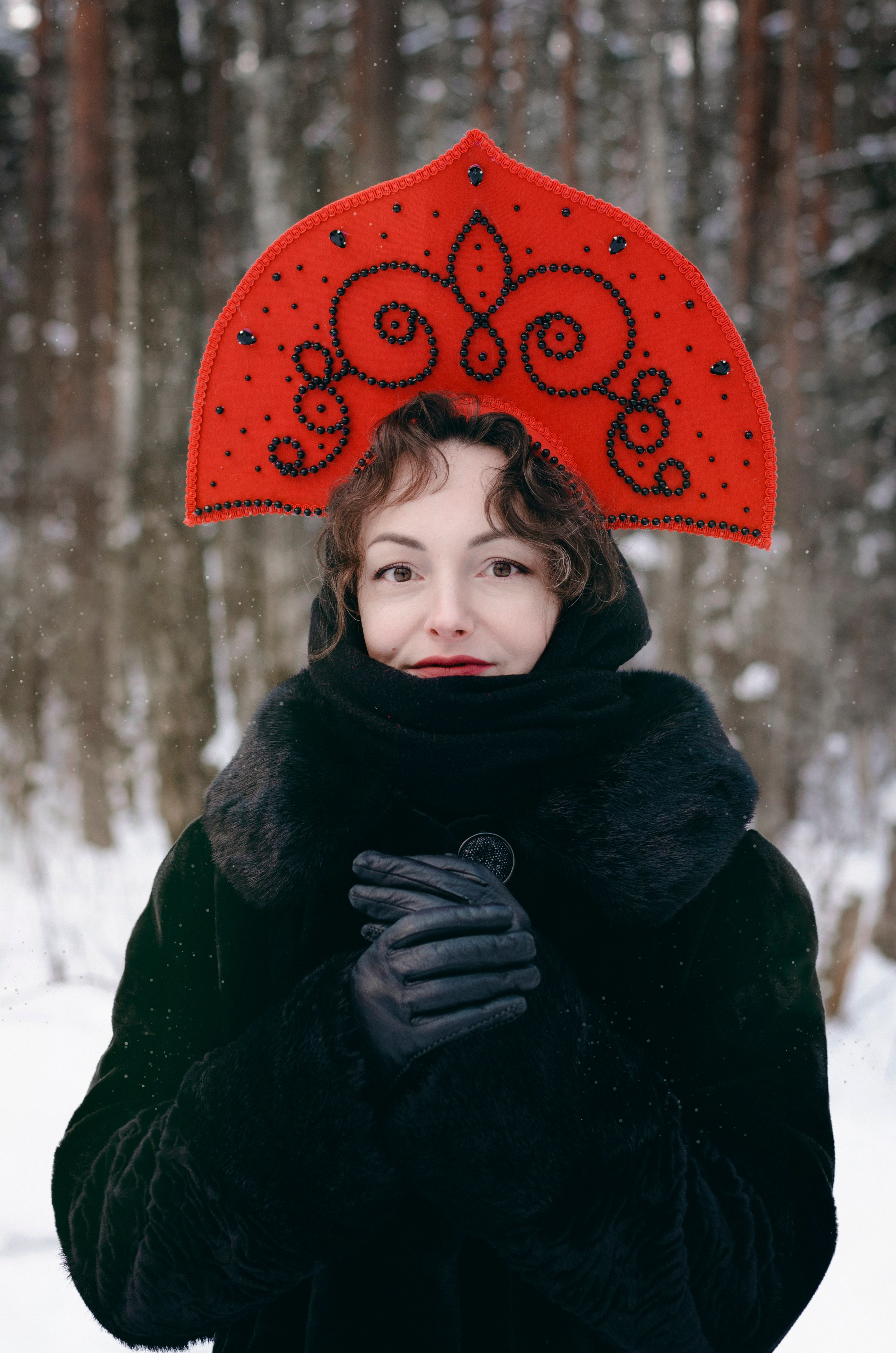 Кокошник. Фотосессии по мотивам сказок и фильмов — Катерина Исауленко. СПб