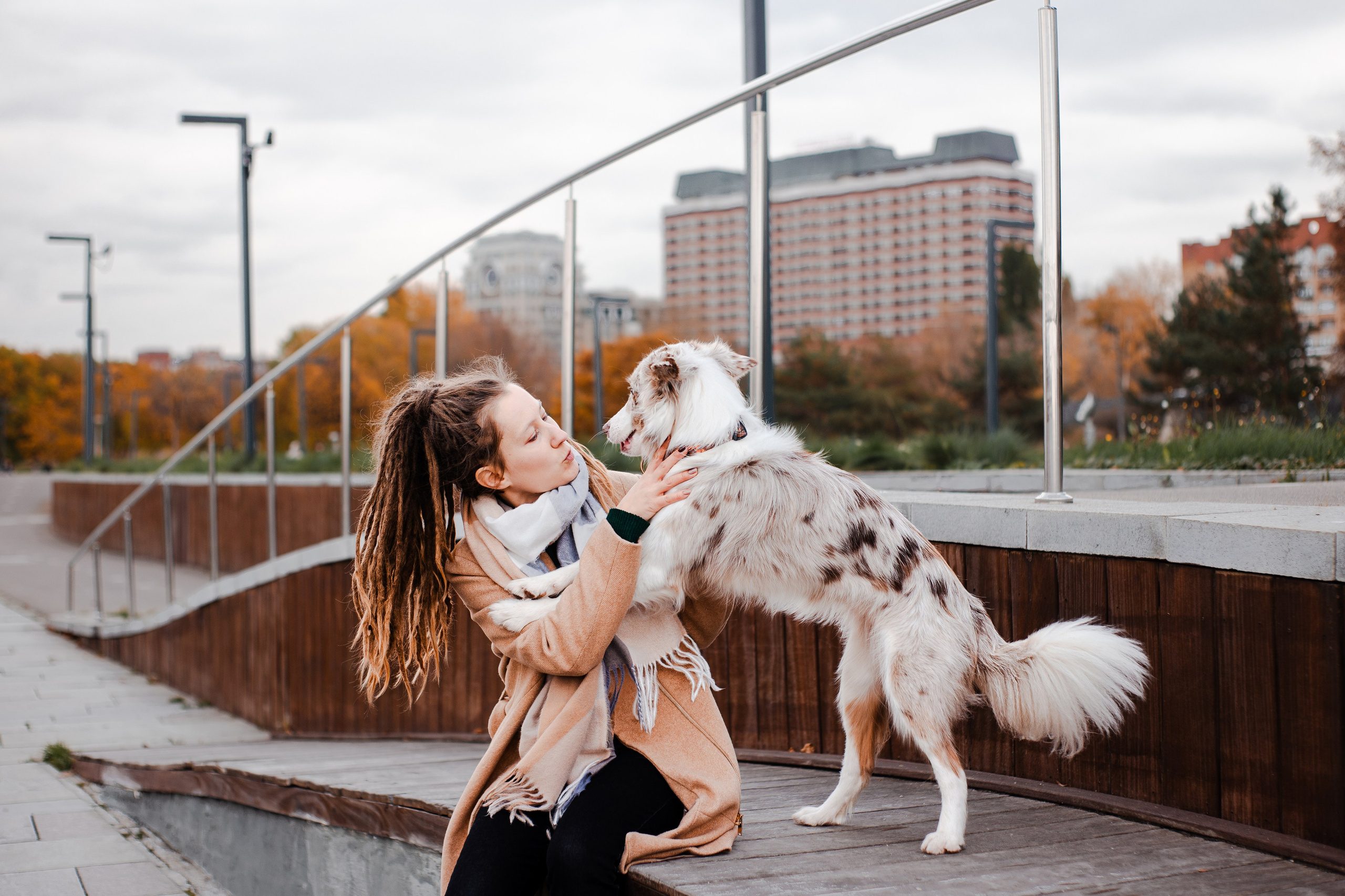 Мария и Утопия. Фотограф-анималист Мария Баркевич | Москва