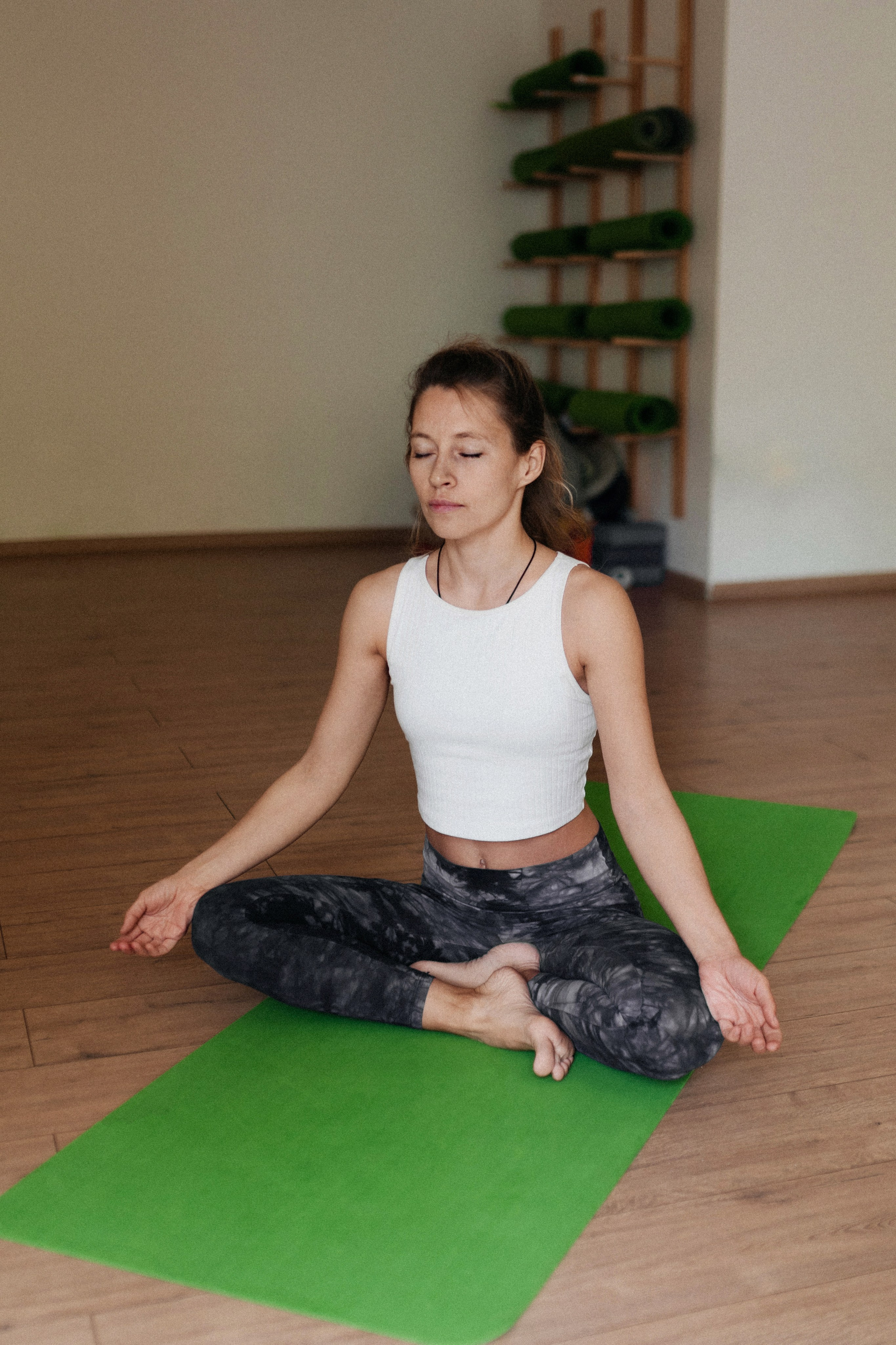 Для тренера йоги. Фотограф в Тамбове Ольга Мельникова