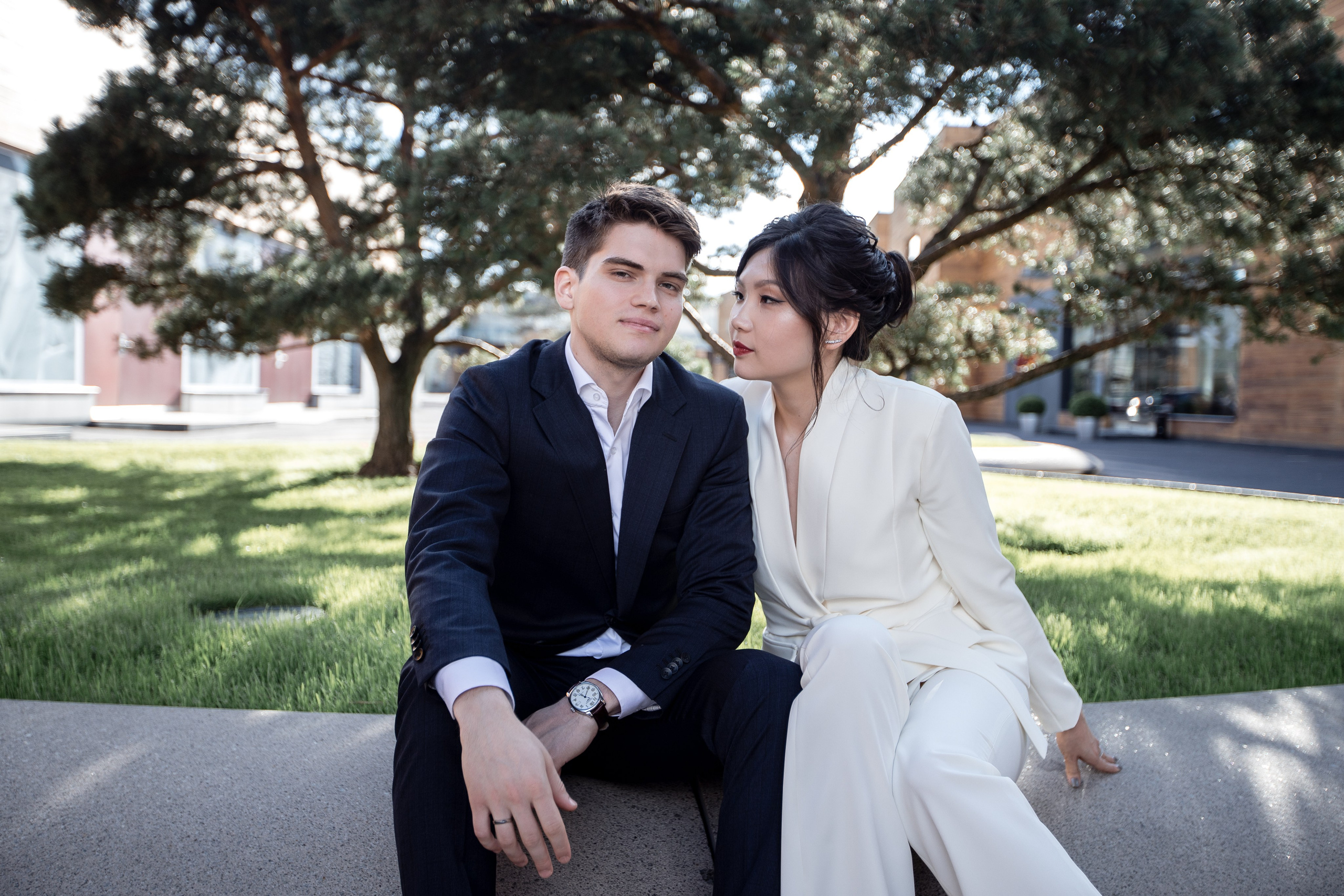 Николай и Нина. Фотограф Виктор Курий