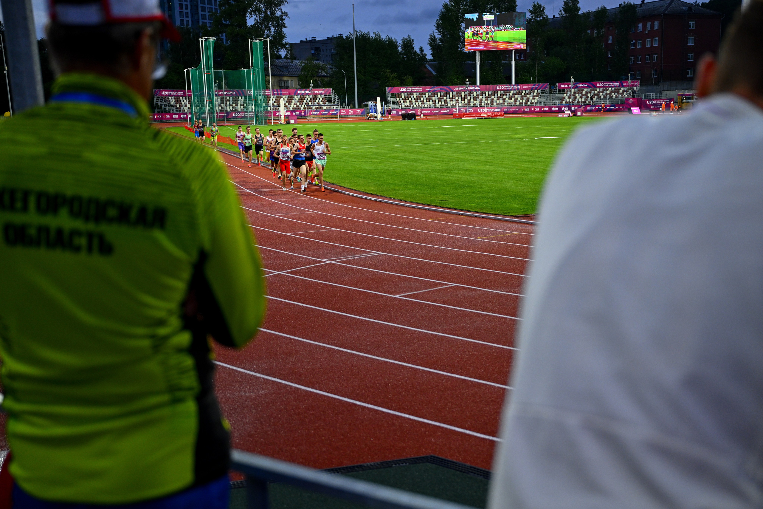 Первенство России по легкой атлетике U20. Спортивный и репортажный фотограф в Казани Вячеслав Сатонин