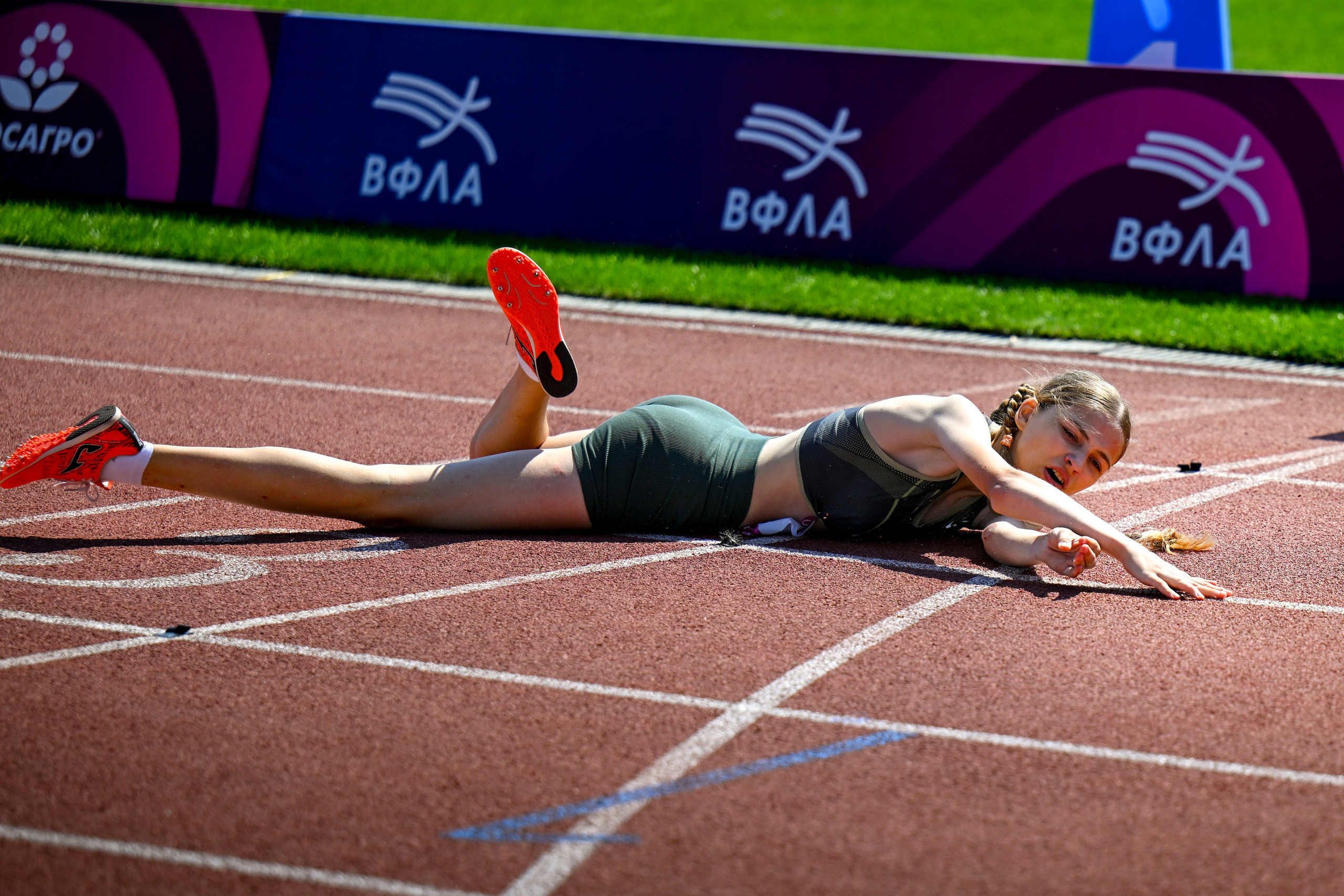 Первенство Росси по легкой атлетике до 16 лет. Спортивный и репортажный фотограф в Казани Вячеслав Сатонин