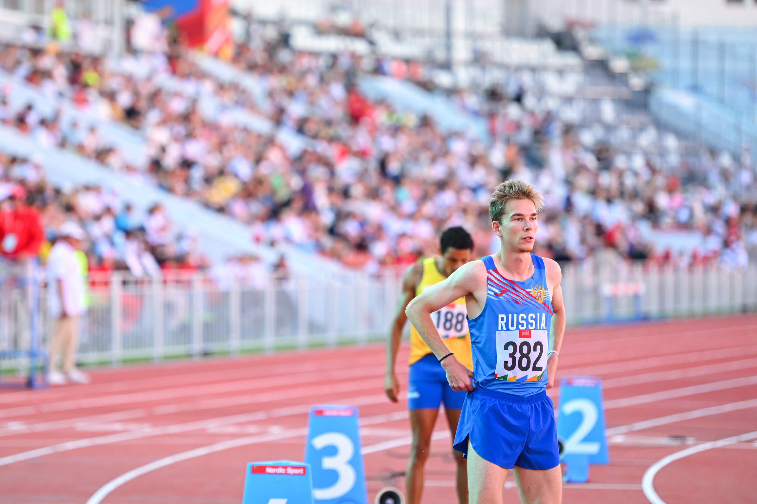Легкая атлетика «Спортивные игры стран БРИКС». Спортивный и репортажный фотограф в Казани Вячеслав Сатонин