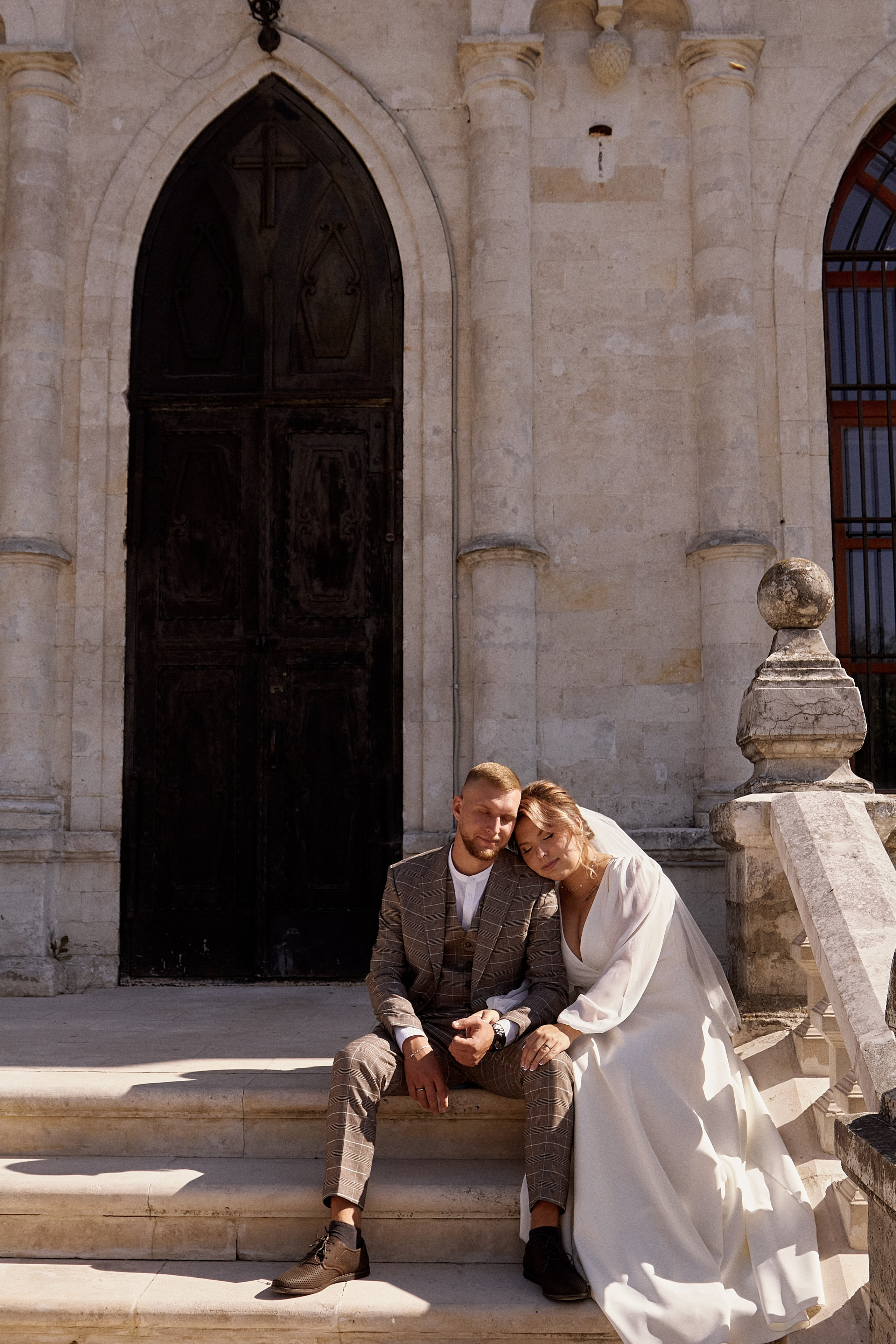 Алевтина и Дмитрий. Владимирский храм. Фотограф лавстори Москва/МО Приятелева Ангелина