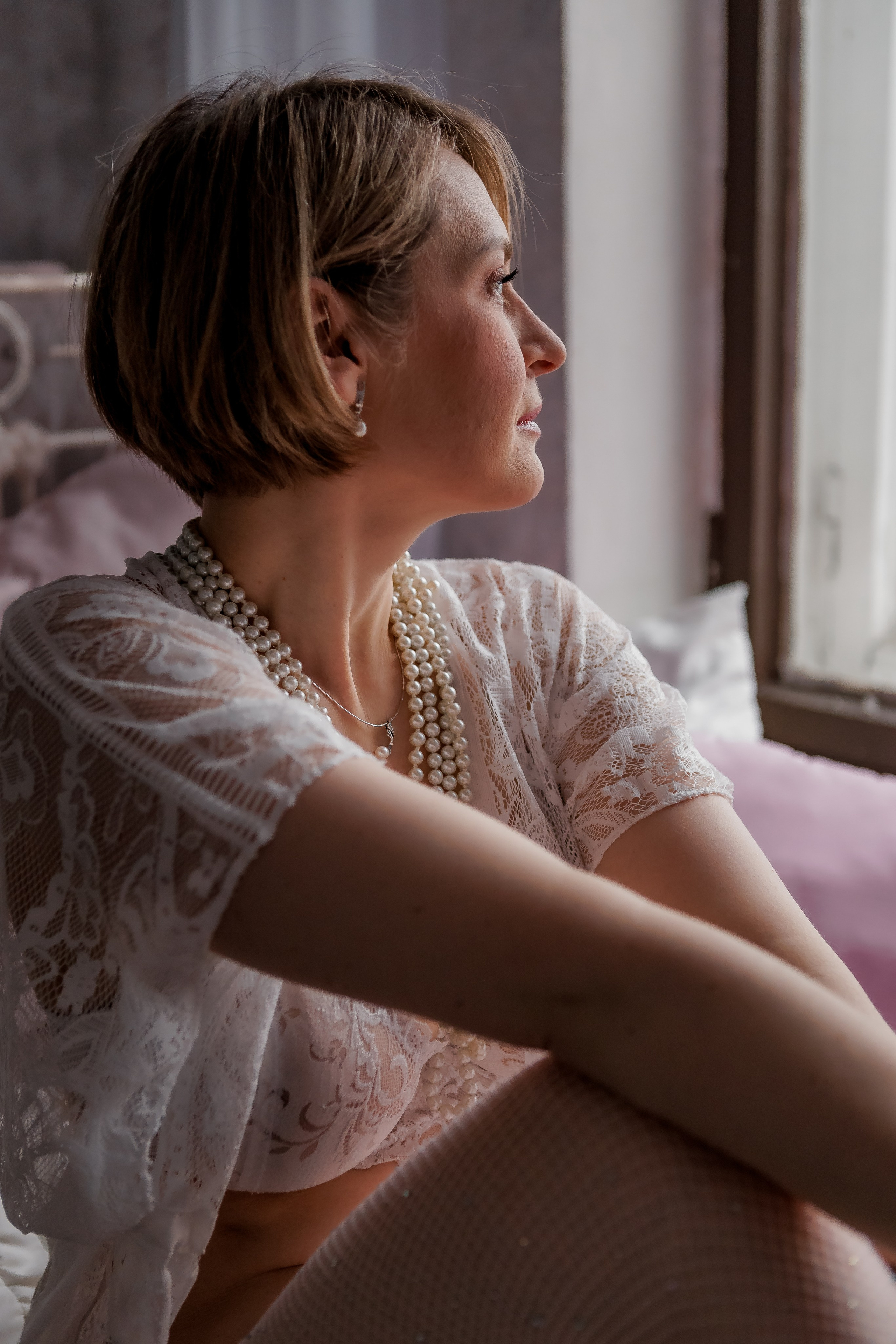 Будуарная фотосессия для Марии. Свадебный фотограф в Москве